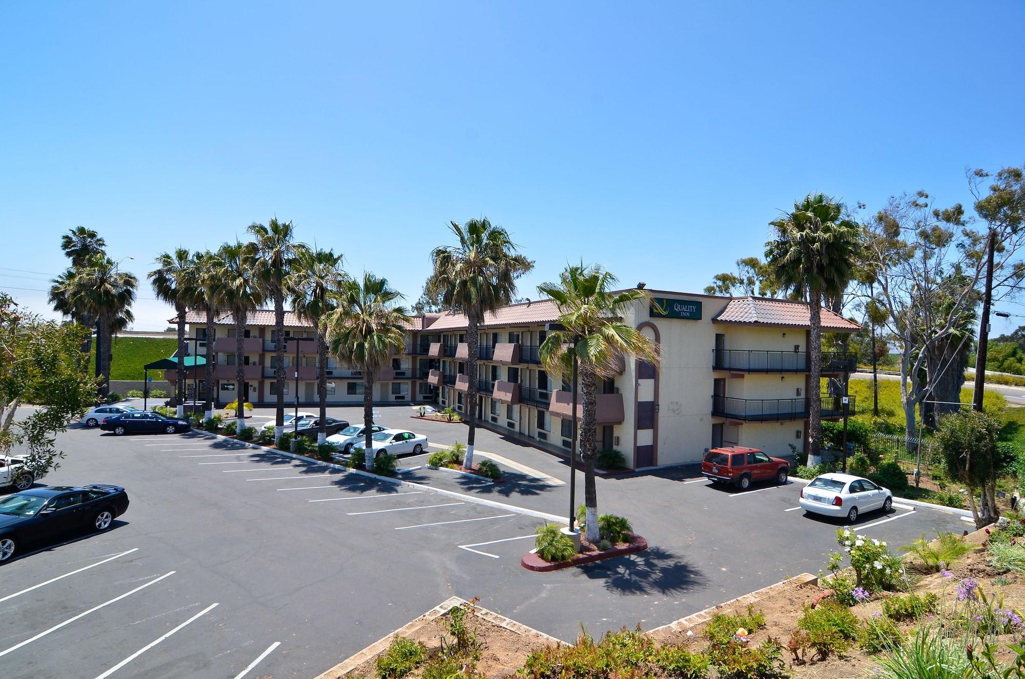 Vista Exterior Quality Inn San Diego I-5 Naval Base