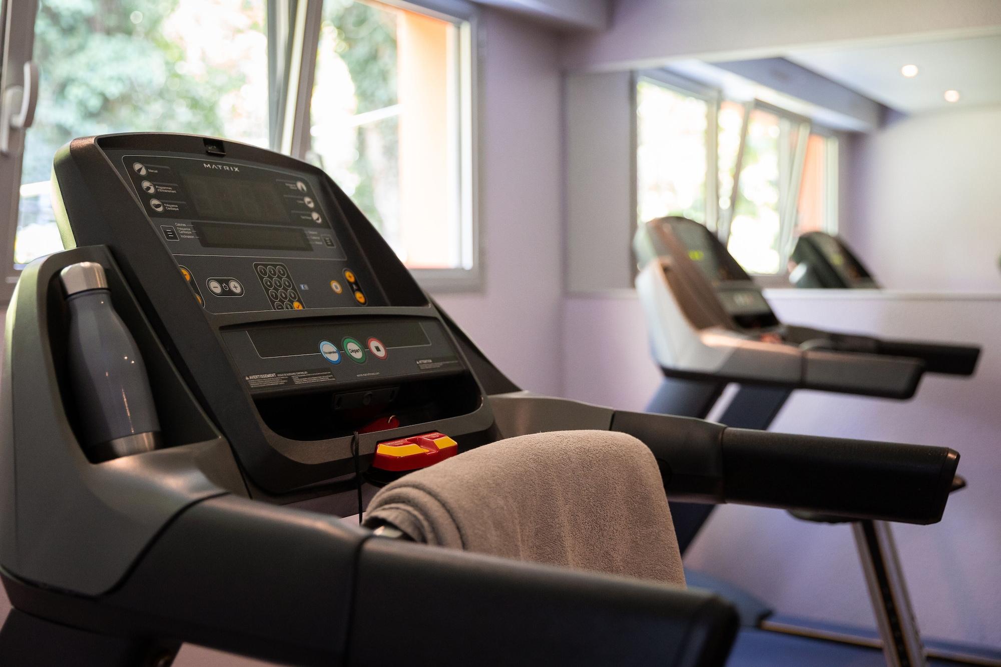 Gimnasio Hôtel Diana Restaurant & Spa by Happyculture