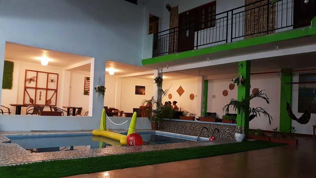 Comodidades del Alojamiento Iguana Haus