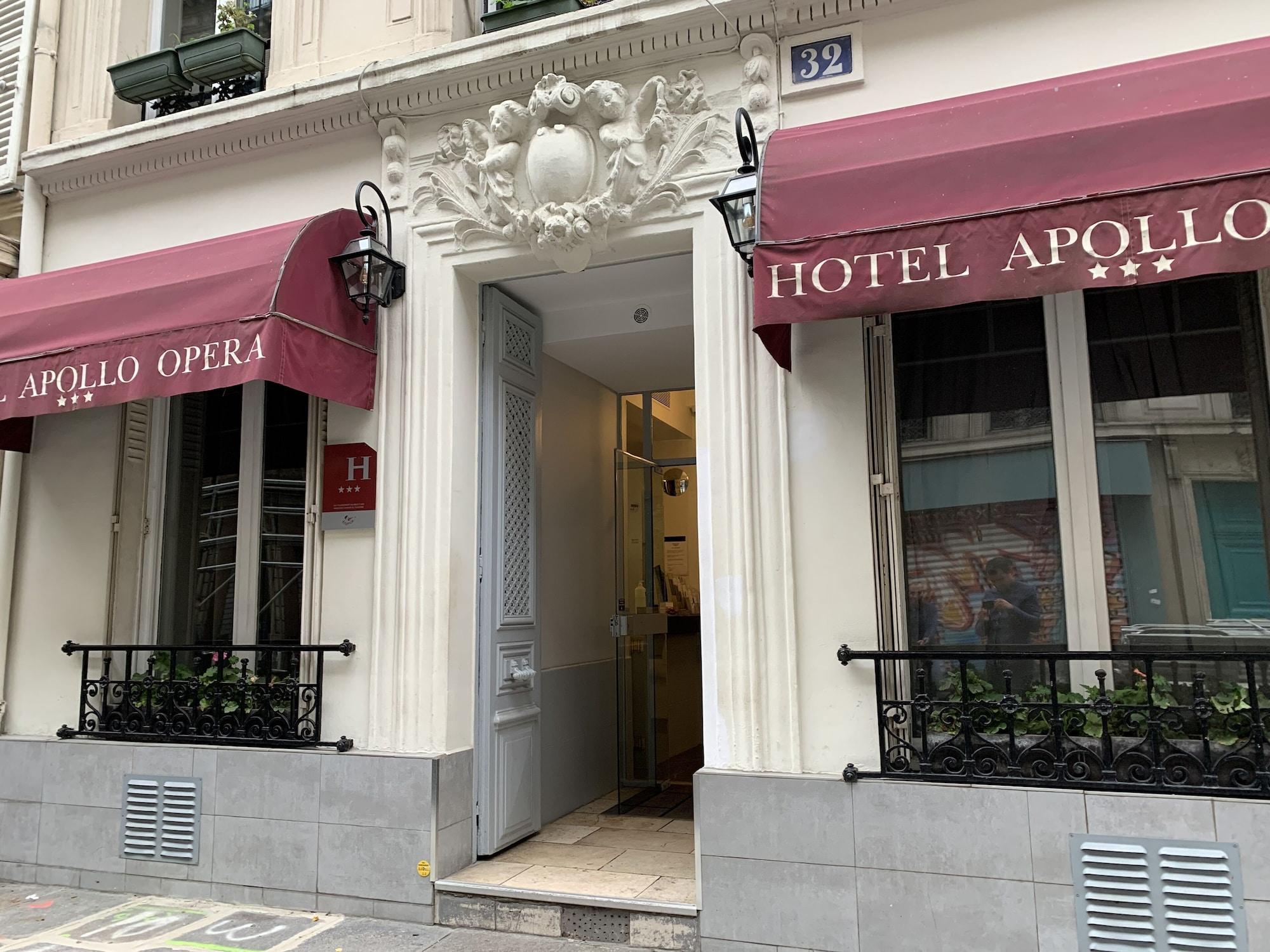 Vista Exterior Hotel Apollo Opera