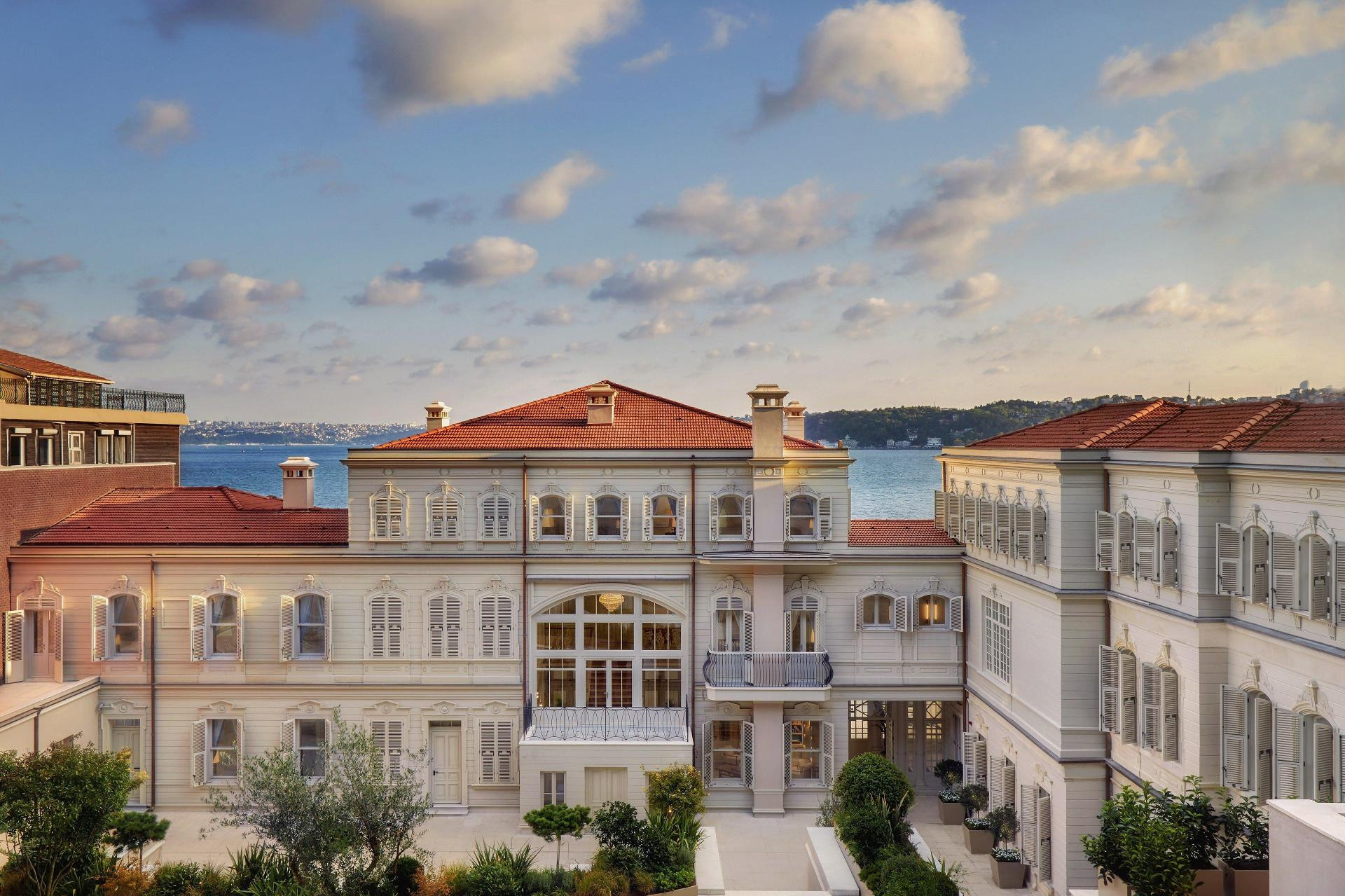 Vista Exterior Kocatas Mansions Istanbul