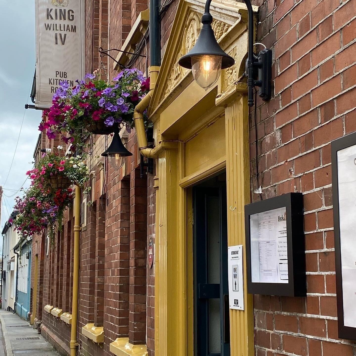 Vista Exterior King William IV