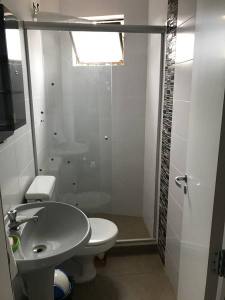 Baño New City Hotel Ijui