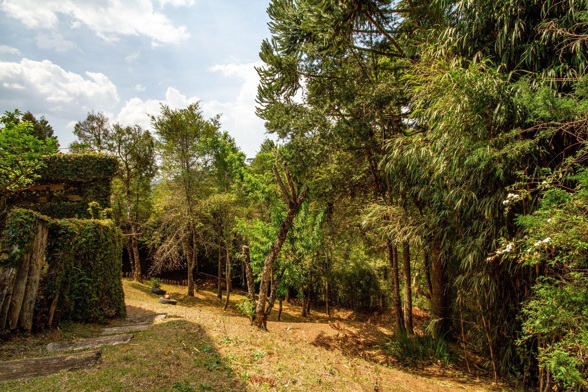 Vista Exterior Pousada Confraria da Terra