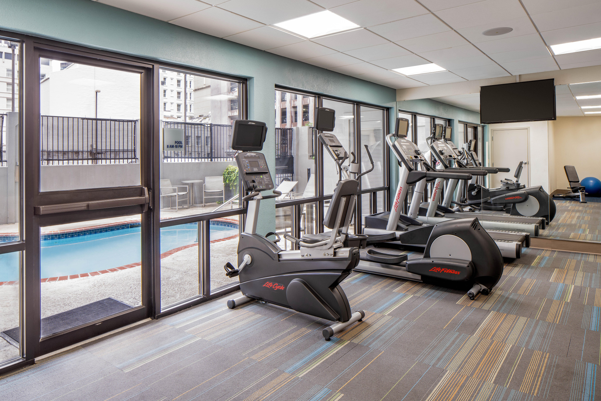 Instalaciones Recreativas Holiday Inn Express New Orleans Downtown by IHG