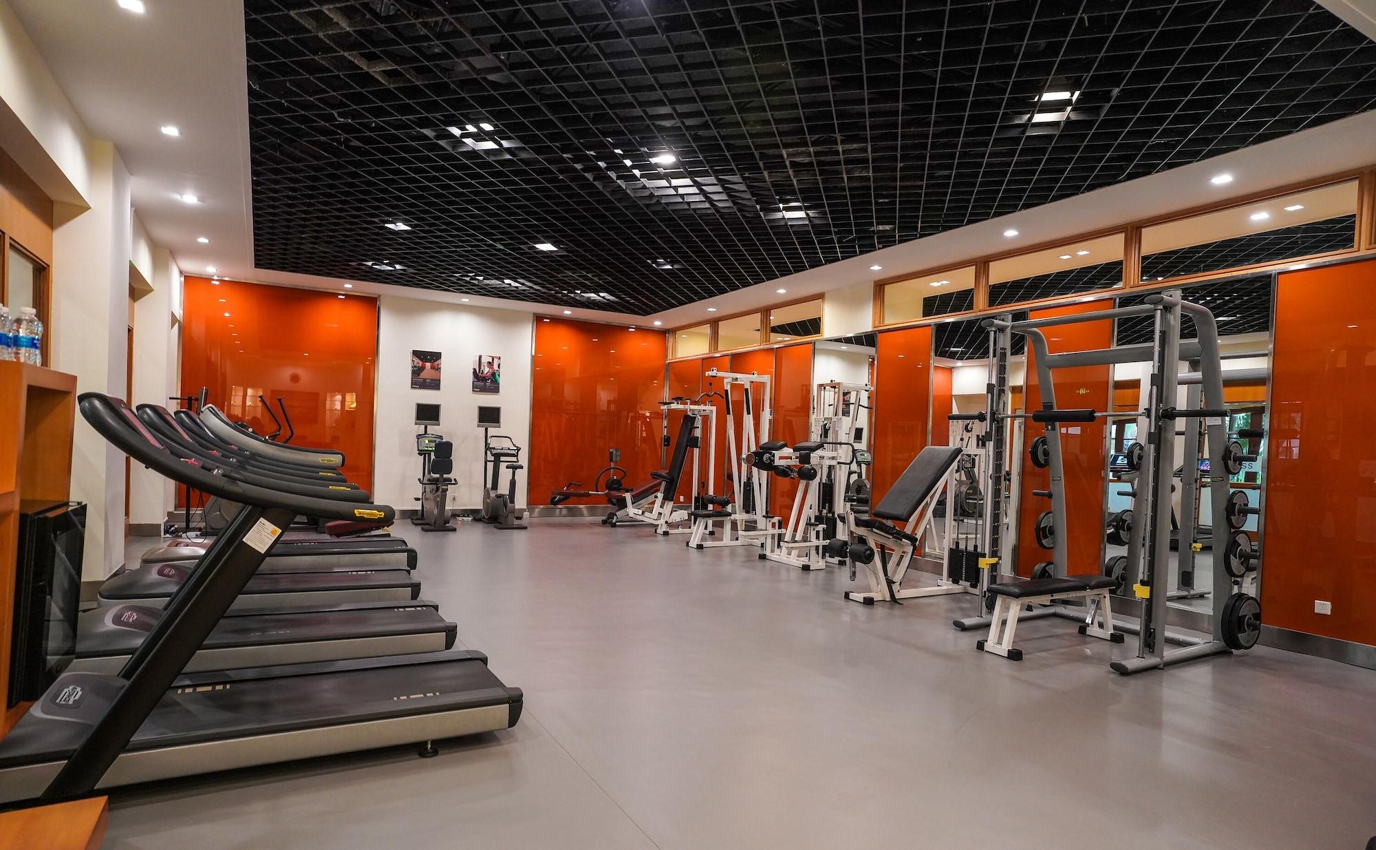Gimnasio Sheraton Sanya Resort