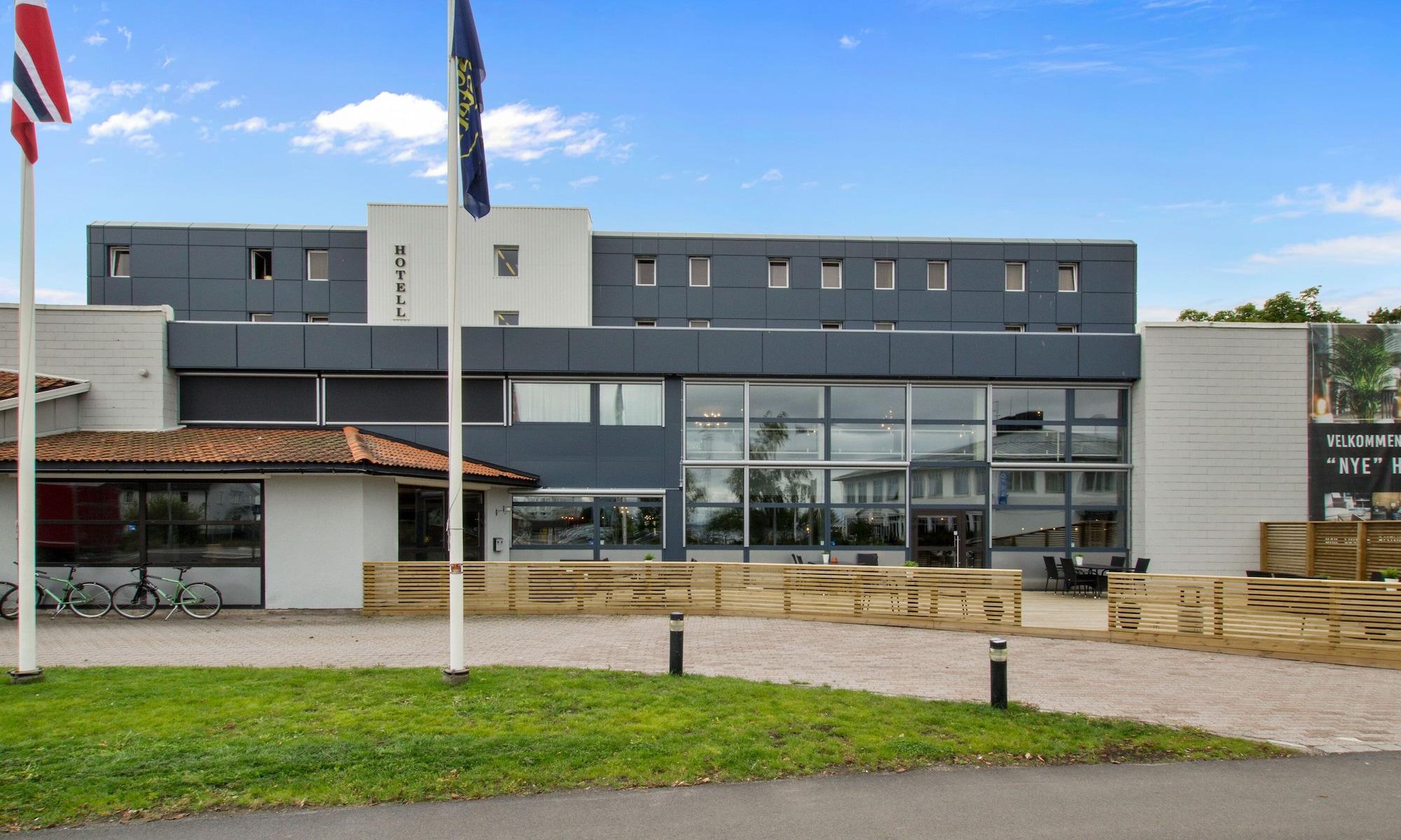 Vista Exterior Thon Hotel Horten