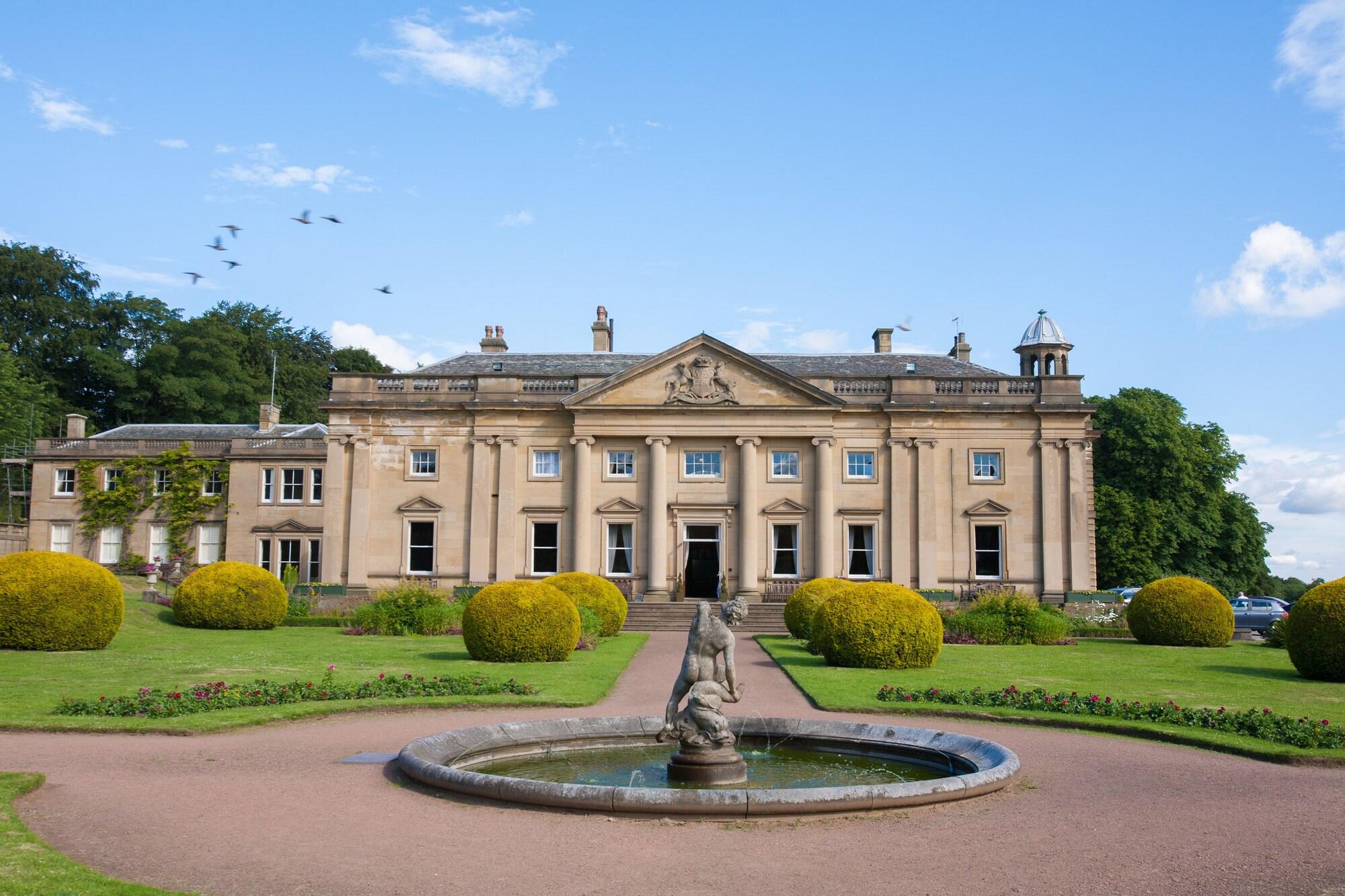 Vista Exterior Wortley Hall
