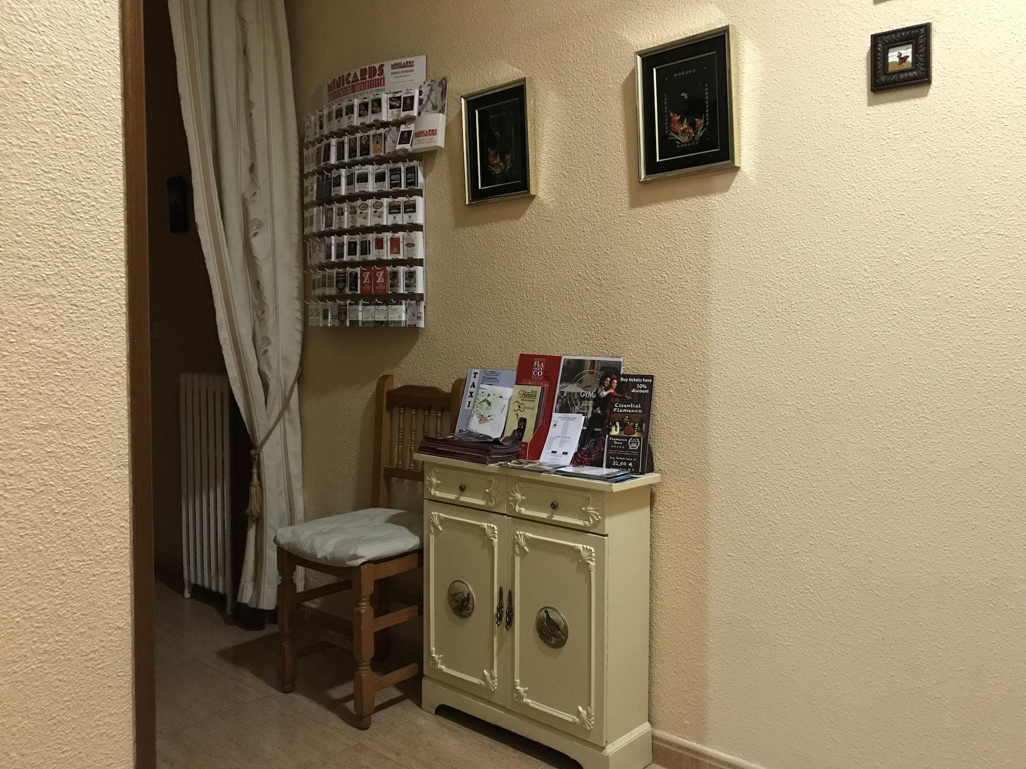 Vista Lobby Hostal Internacional