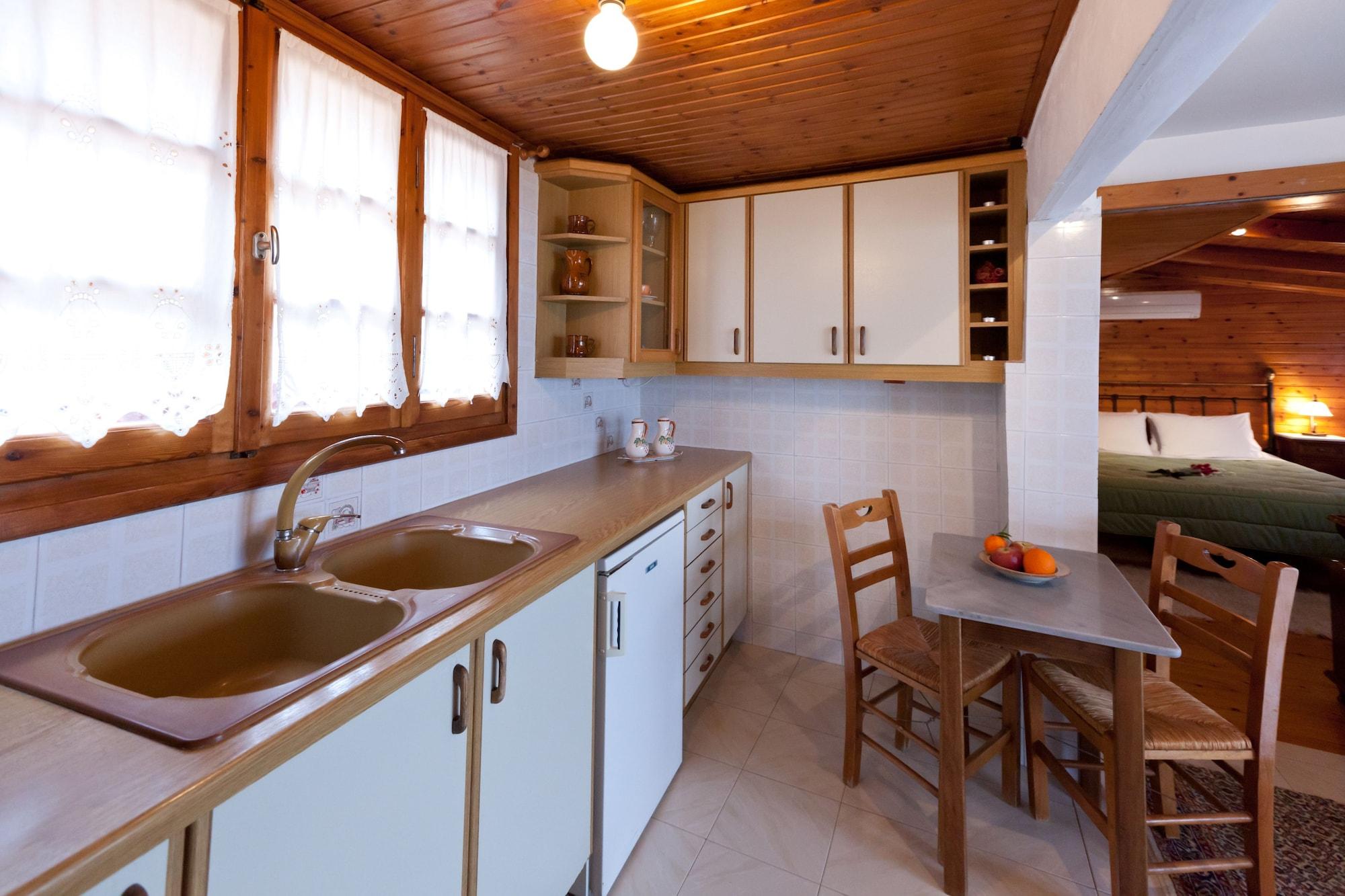 Equipamiento de Habitación Pension Eleni