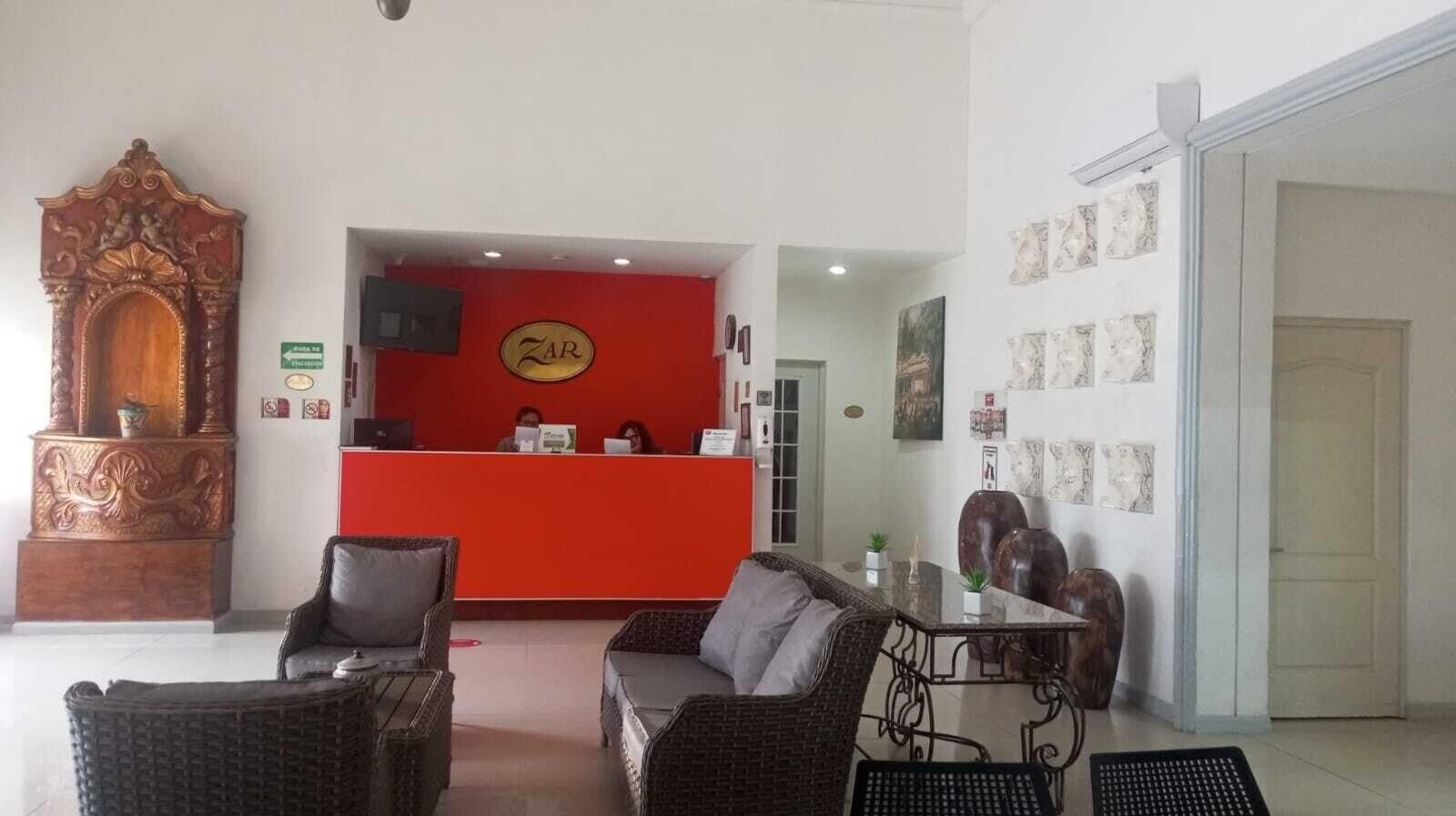 Vista Lobby Zar San Luis Potosi