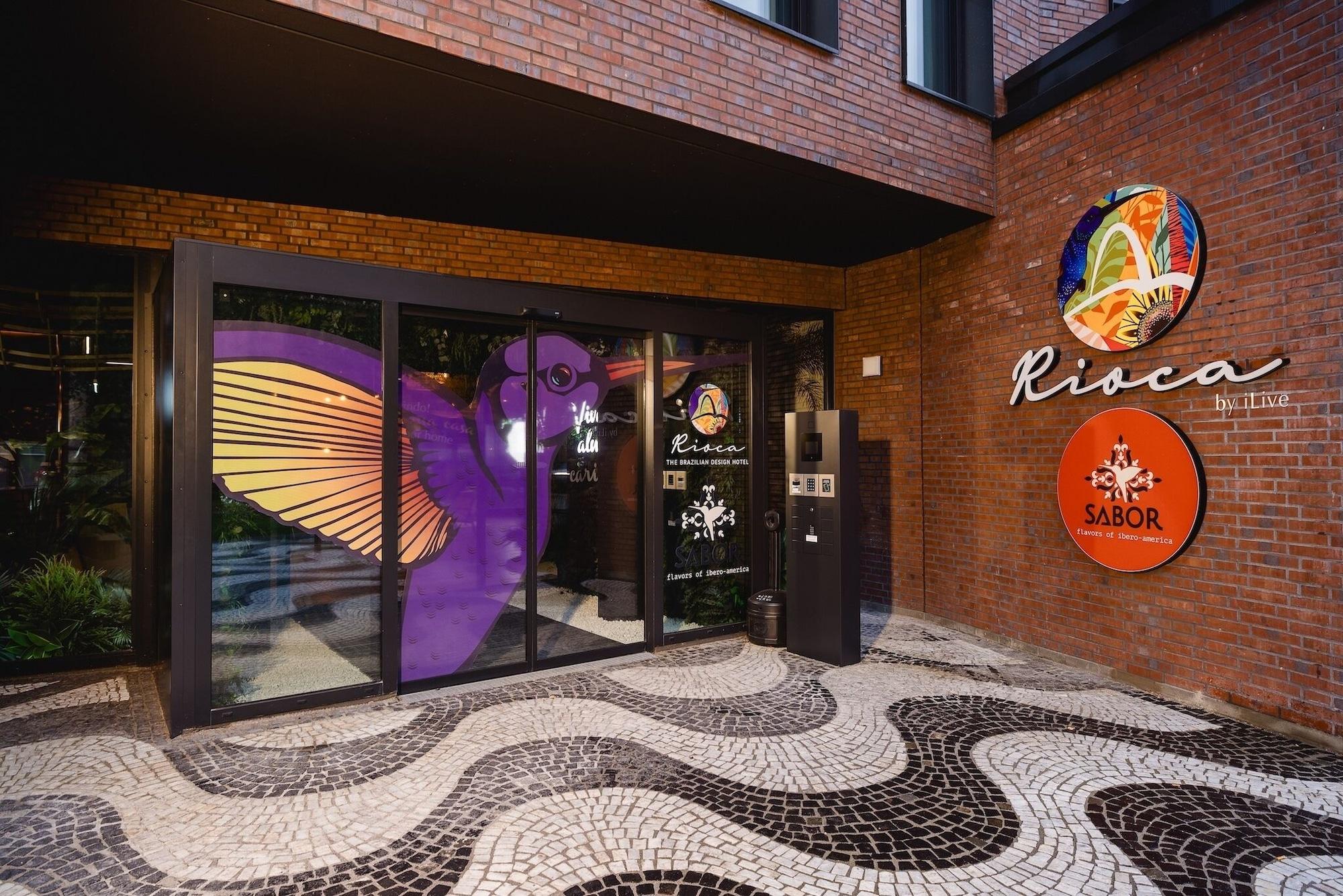 Vista Exterior Rioca Frankfurt Posto 7