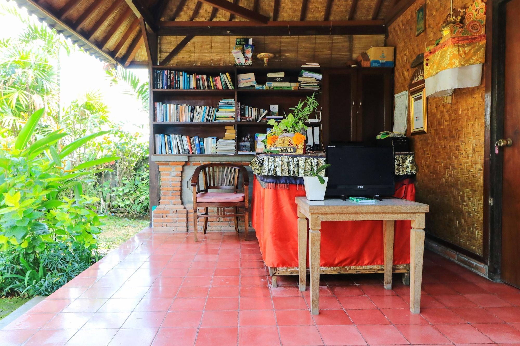 Vista Lobby Pondok Saraswati Villas Ubud by Zuzu