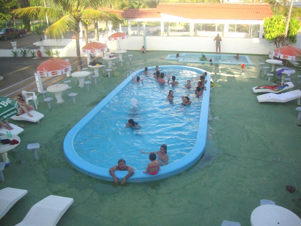 Vista Piscina HOTEL POUSADA TERRAS DO SEM FIM