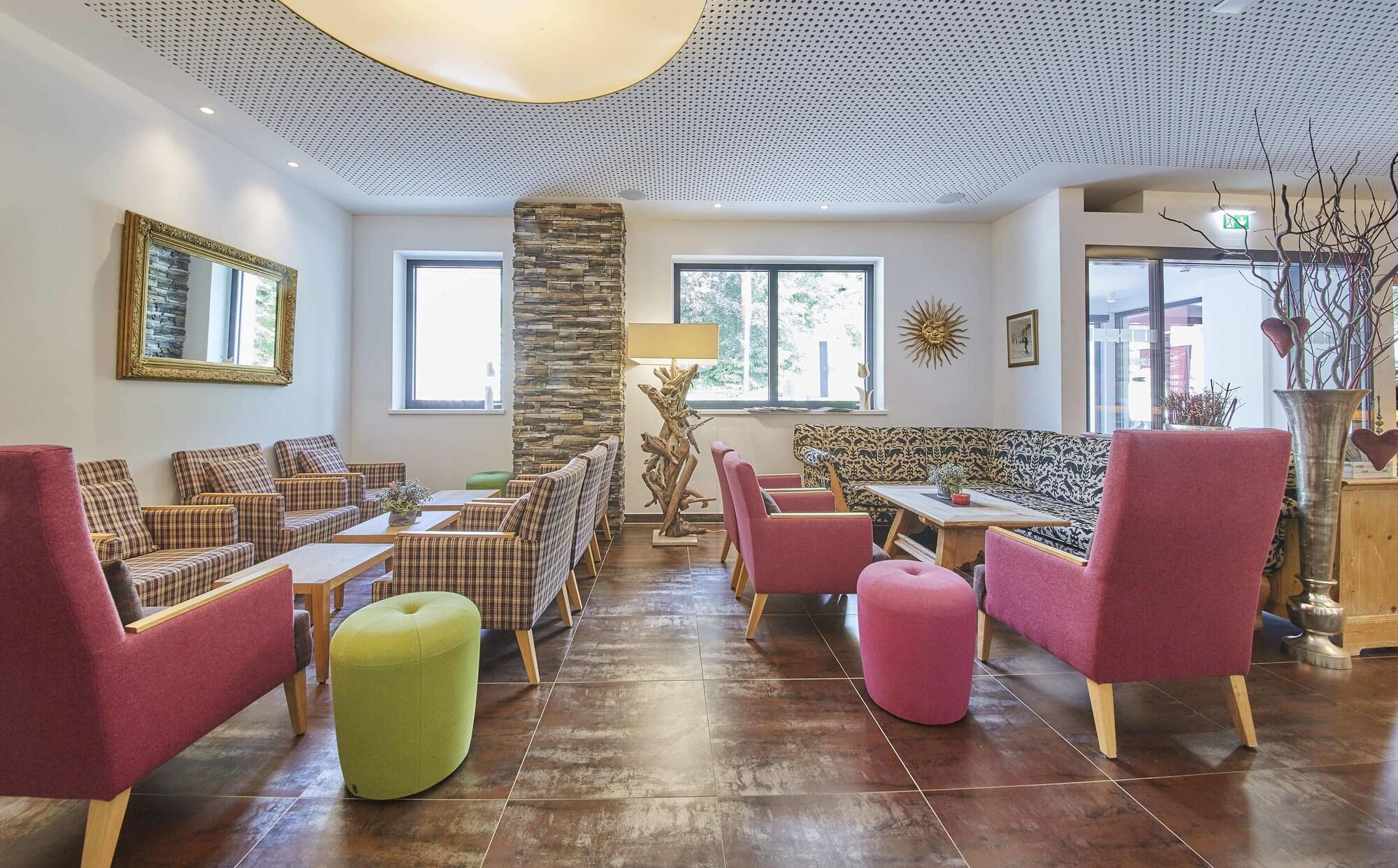 Vista Lobby AlpenParks Hotel & Apartment Sonnleiten