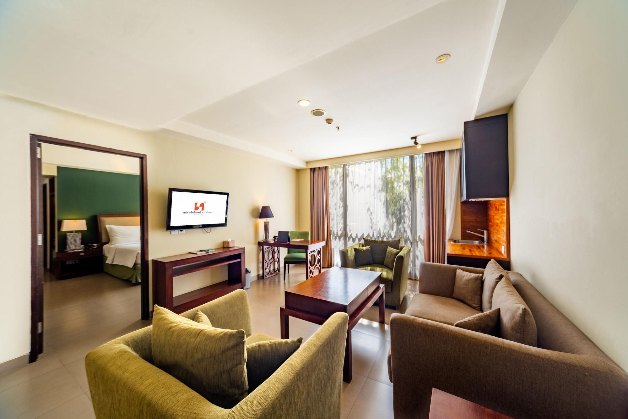 Habitación Swiss-Belhotel Rainforest