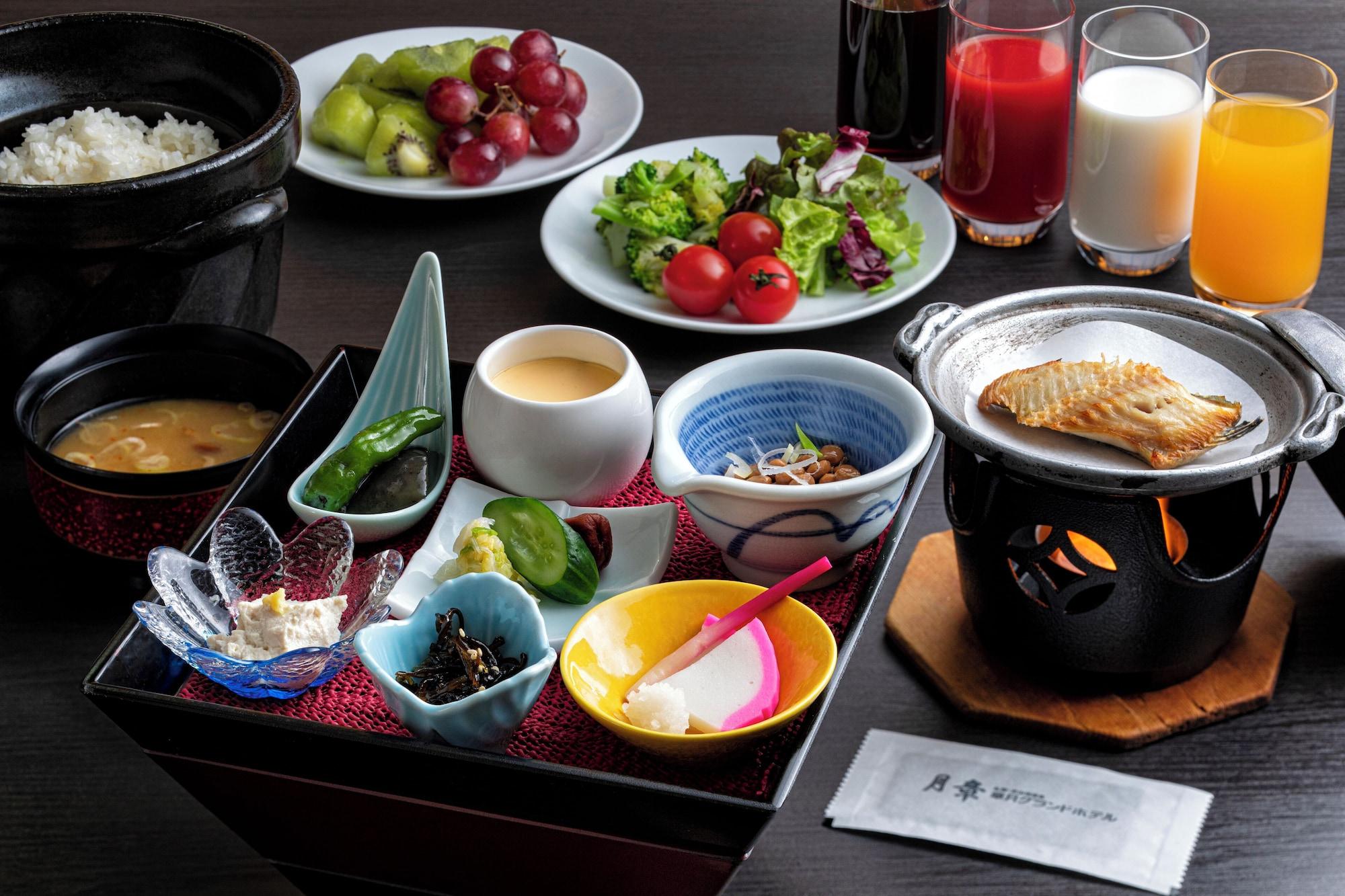 Restaurant Shogetsu Grand Hotel
