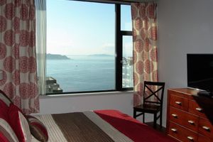 Alquiler Vacacional - Best Downtown Location ~ Balcony, Full Water Views ~ A Block to Pike Pl Market
