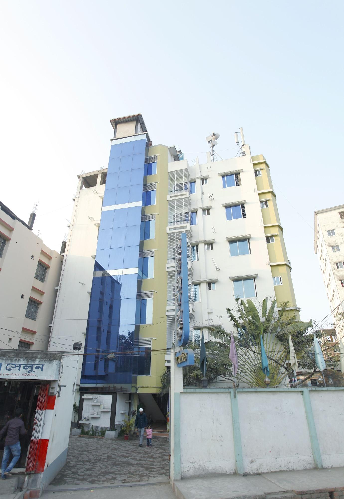 Vista Exterior Hotel Star Park