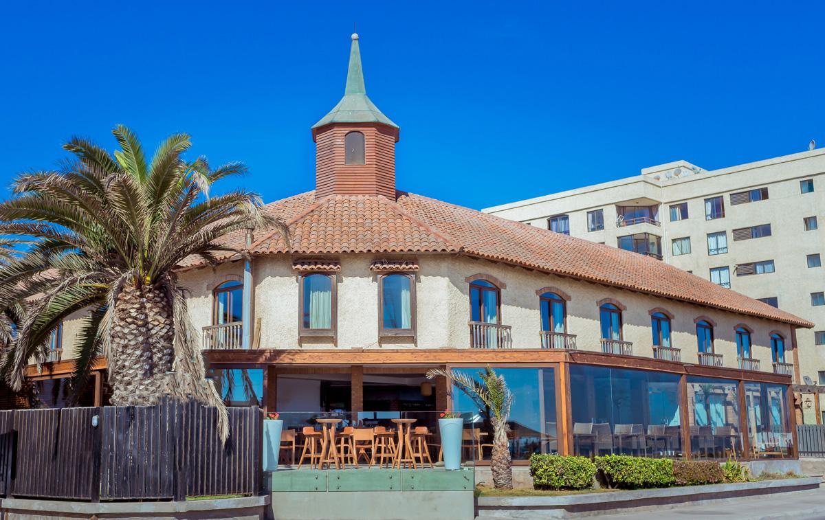Vista Exterior Hotel y Cabañas Campanario