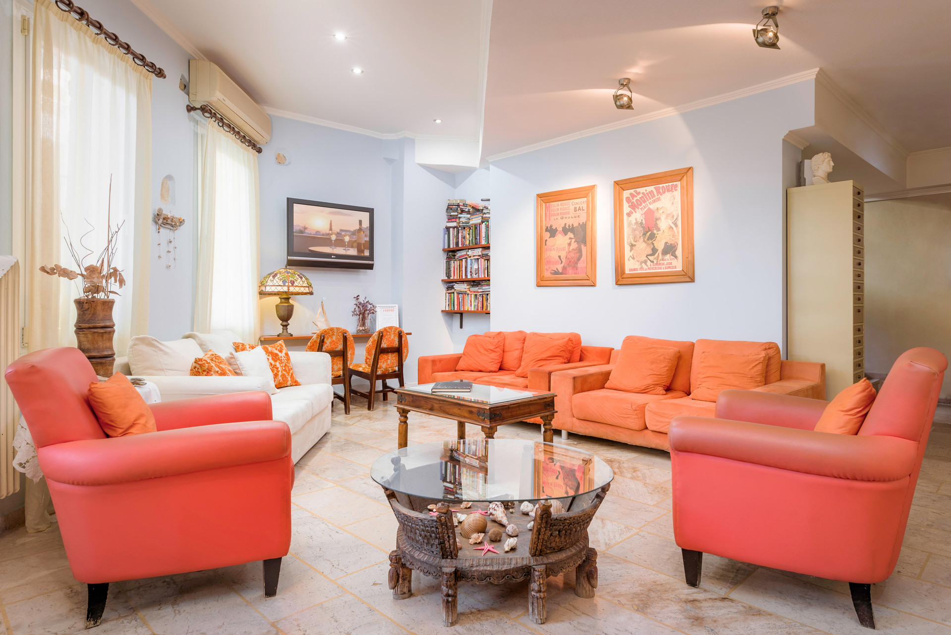 Vista Lobby Virginia Hotel