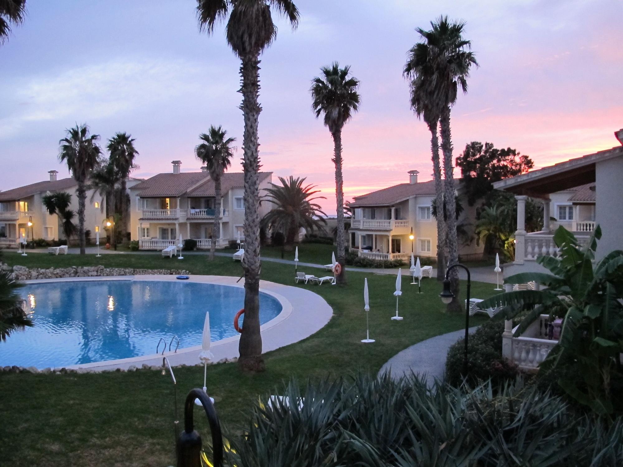 Vista Exterior Aparthotel HG Jardin de Menorca