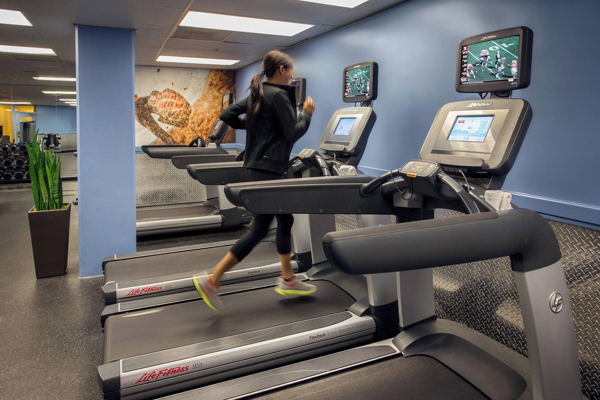 Gimnasio Torrance Marriott Redondo Beach