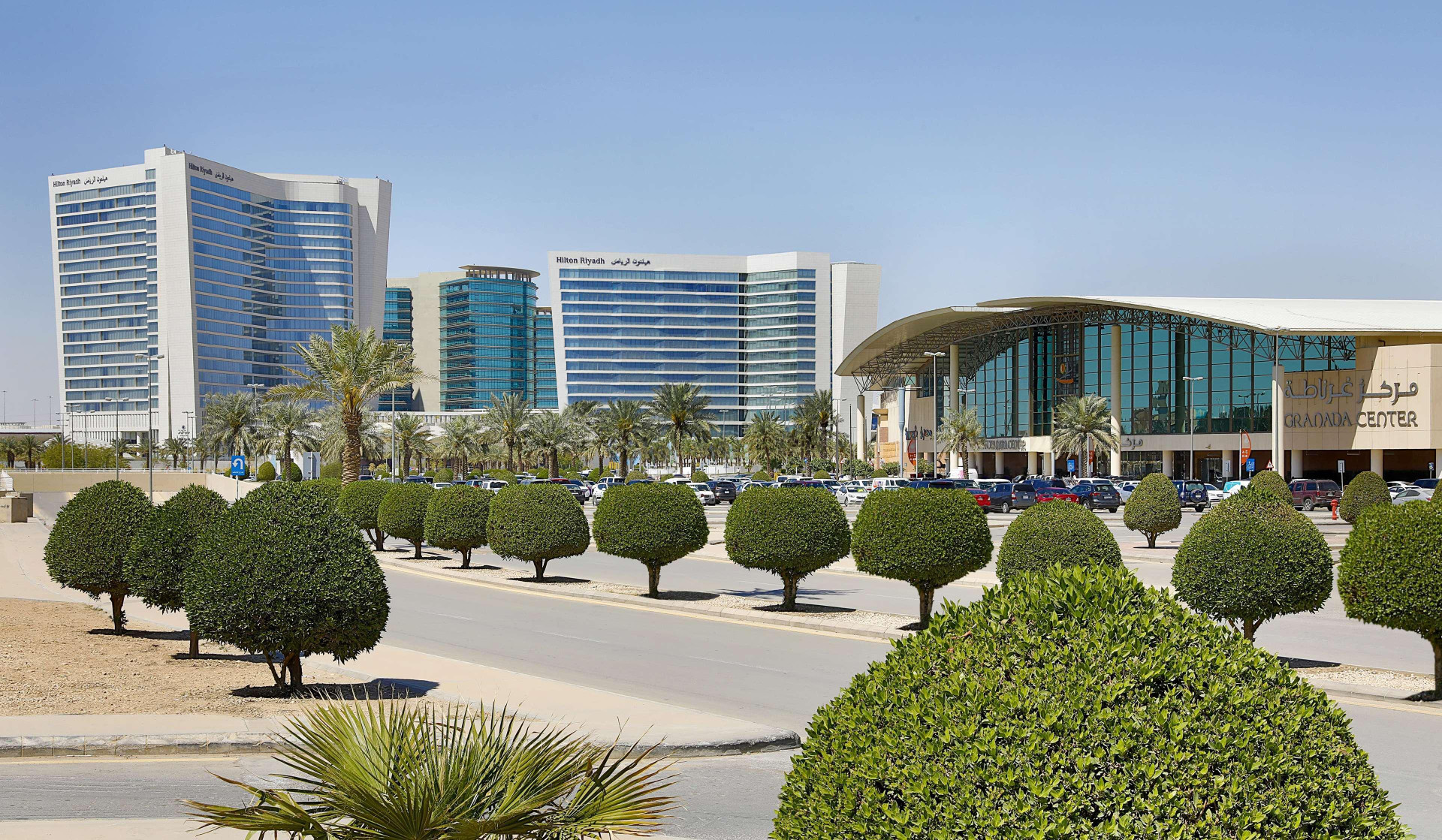Vista Exterior Hilton Riyadh Hotel & Residences