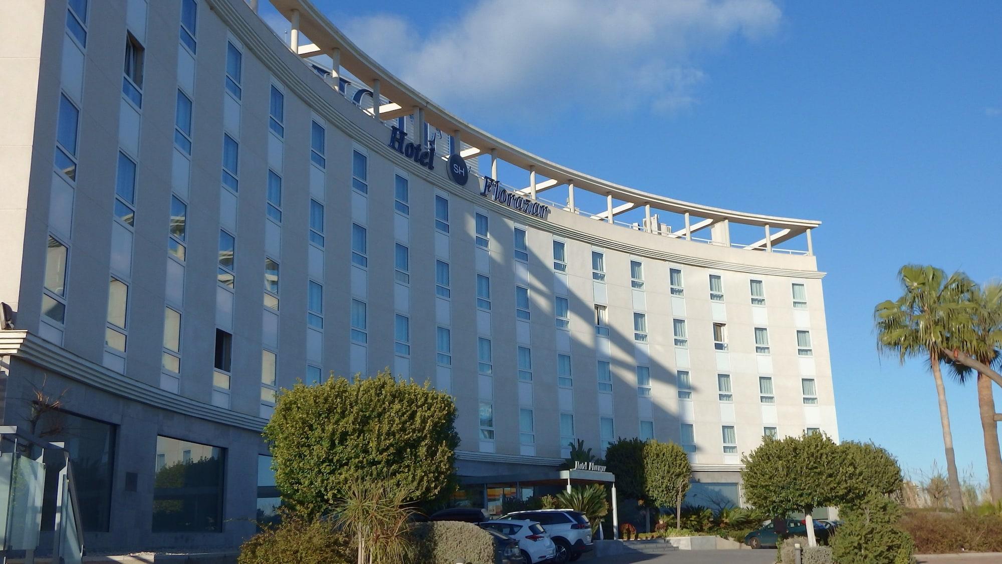 Vista Exterior Flag Hotel Florazar Valencia