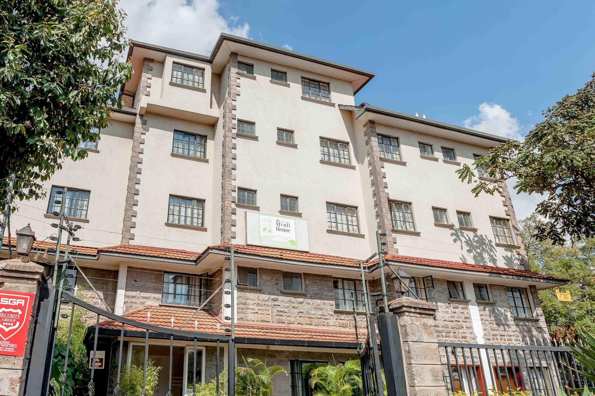 Vista Exterior Mvuli House