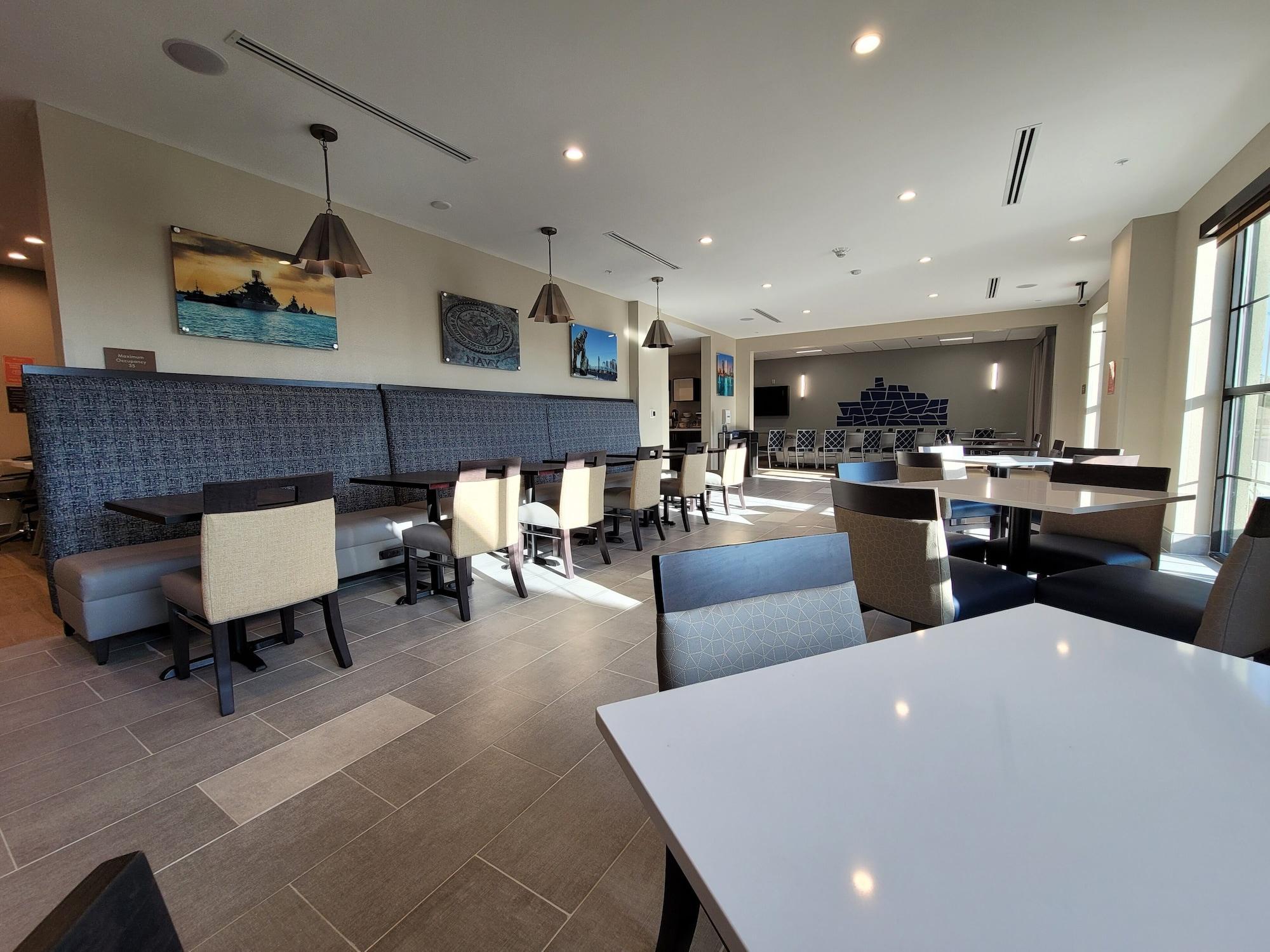 Restaurant Comfort Inn & Suites Jacksonville - Orange Park Near Naval Air Station
