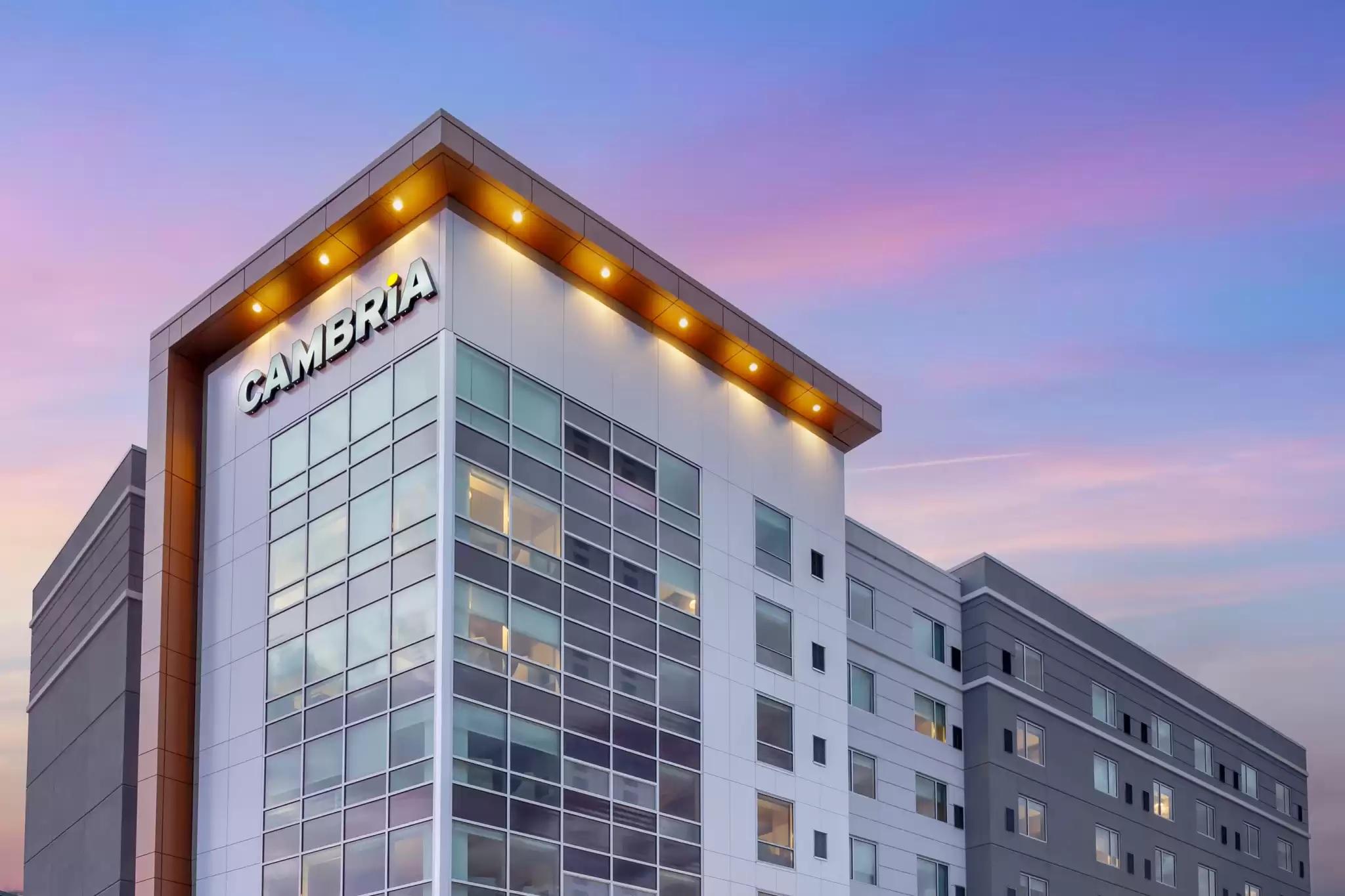 Vista Exterior Cambria Hotel Niagara Falls