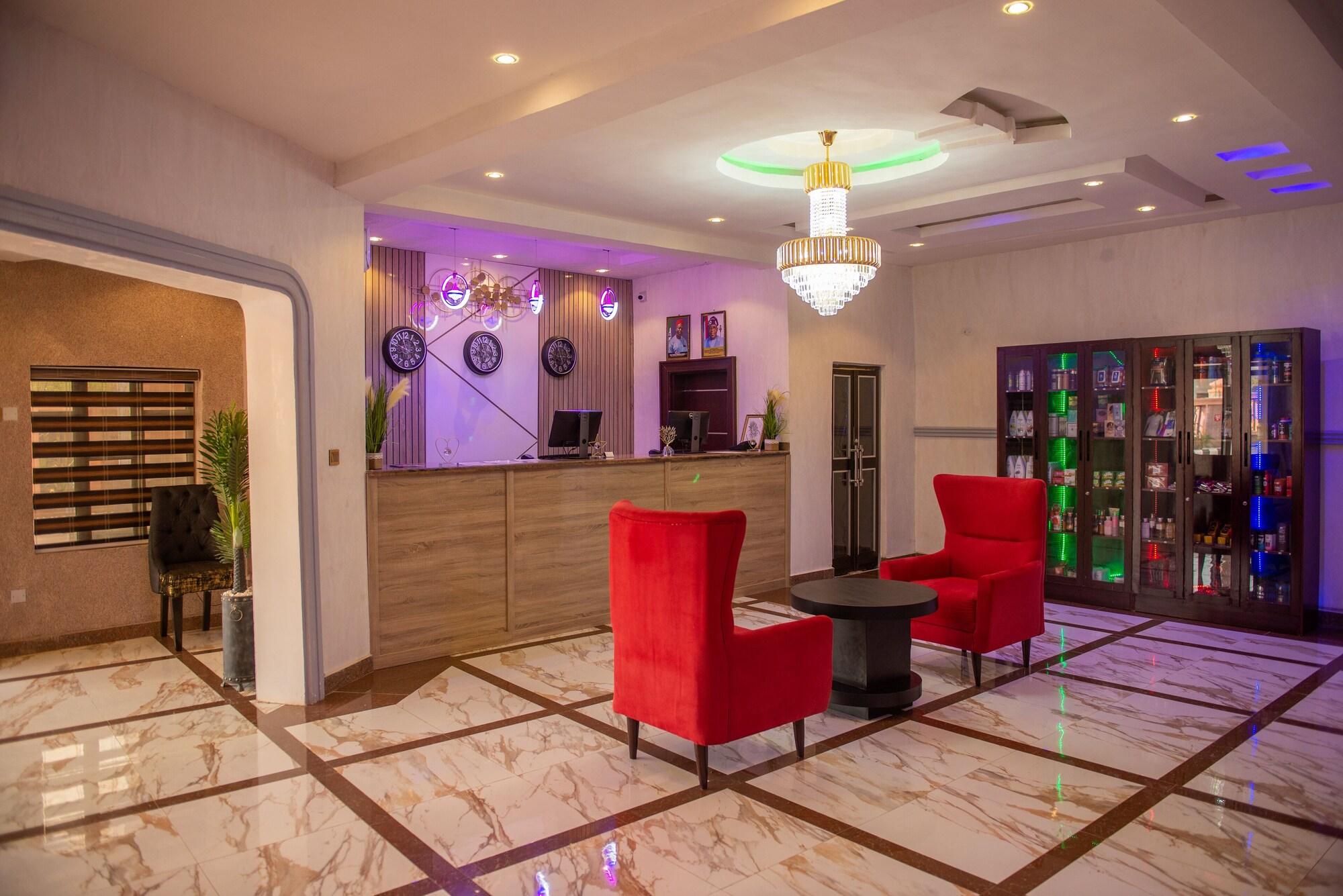 Vista Lobby Abada Luxury Hotel and Suites