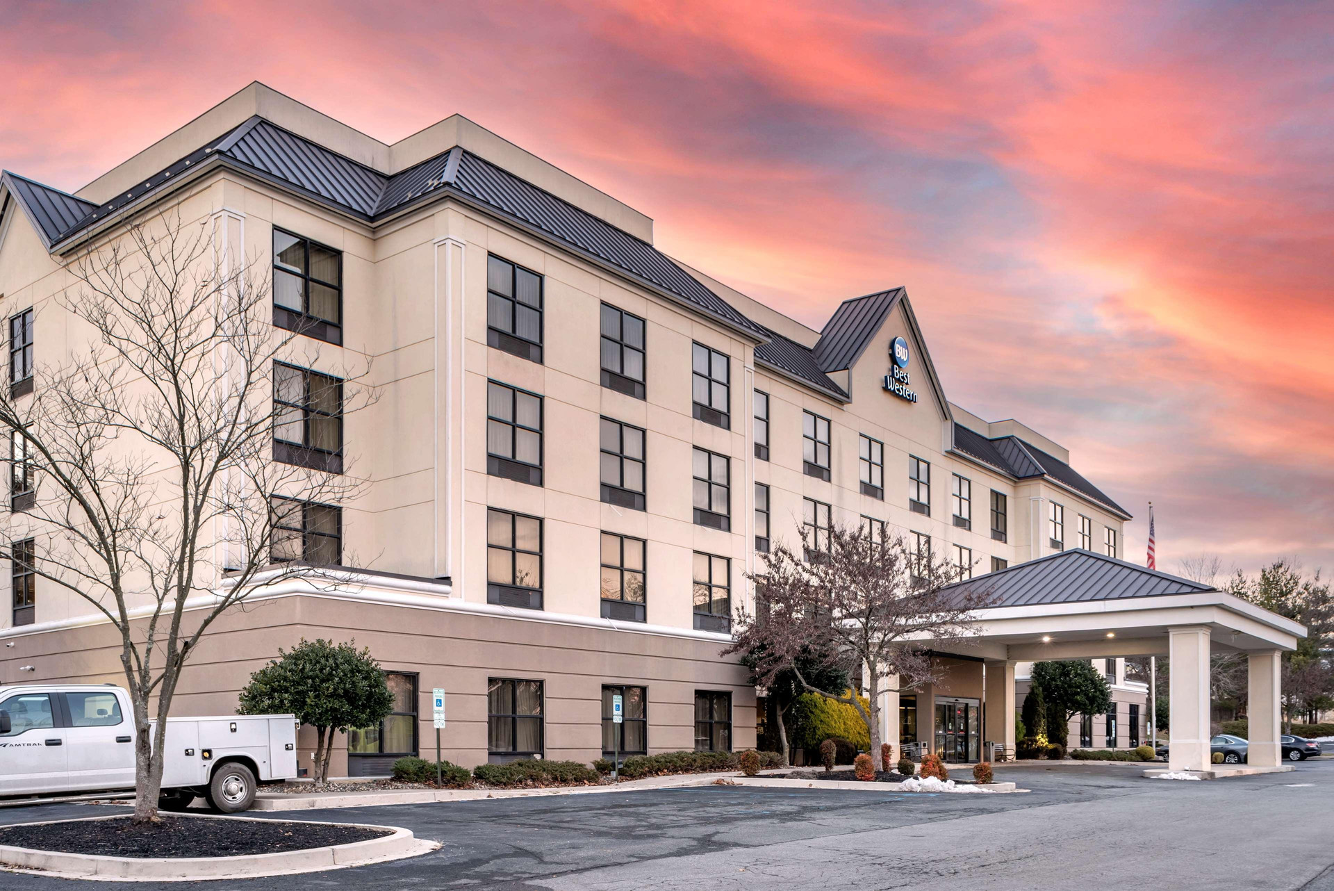 Vista Exterior Best Western Chesapeake Bay North Inn