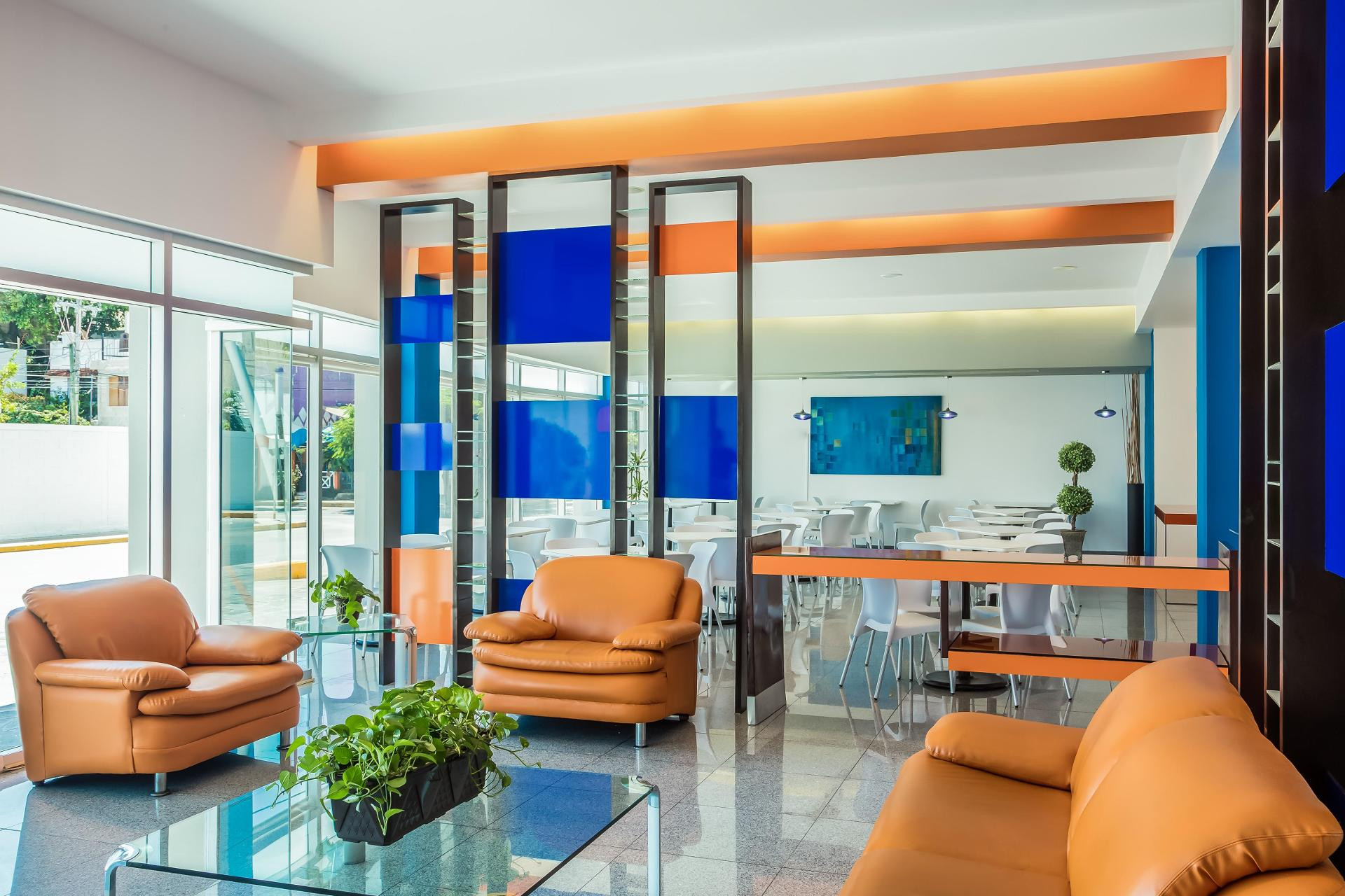 Vista Lobby one Playa del Carmen Centro