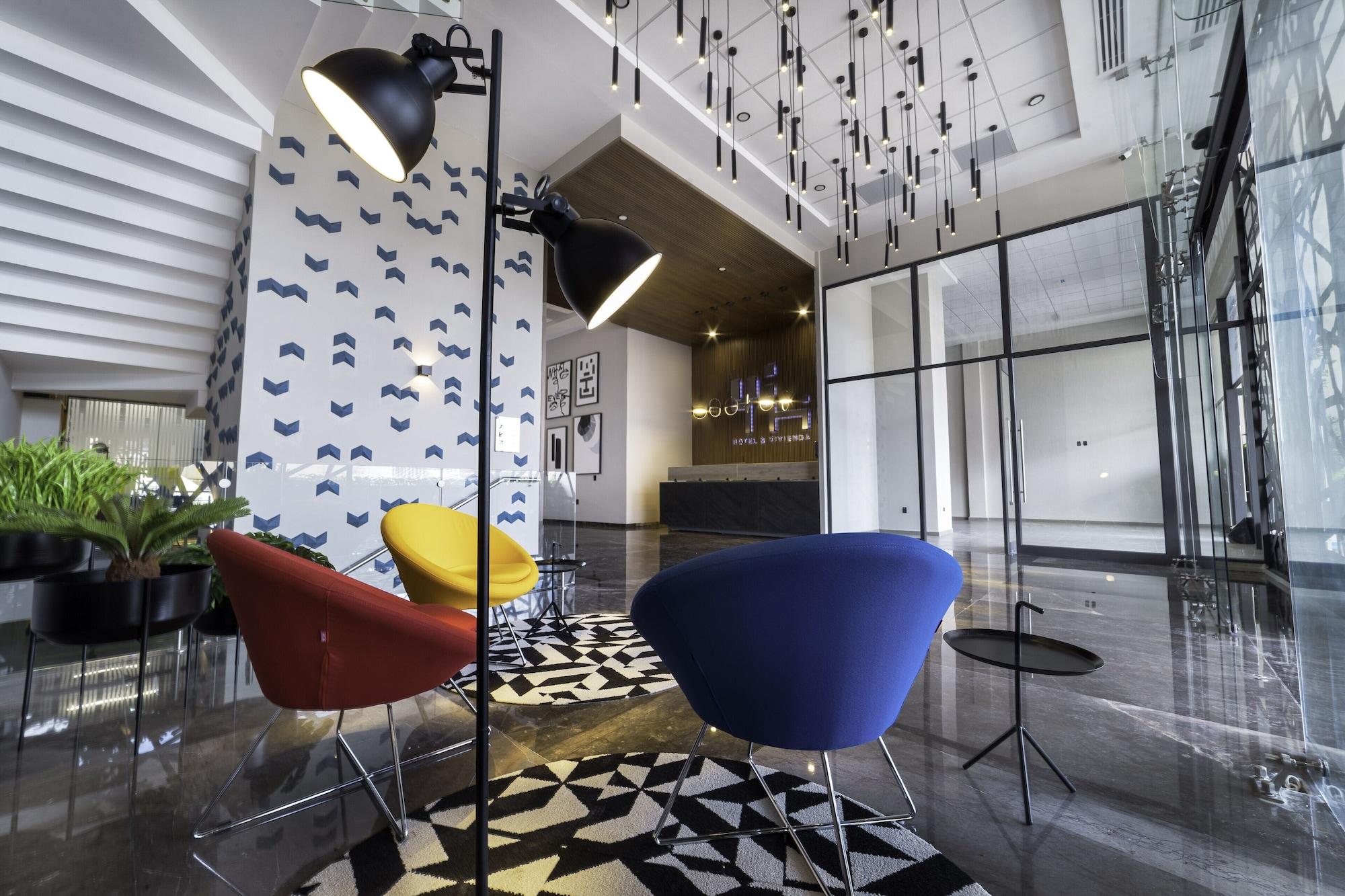 Vista Lobby TH Hotel & Vivienda