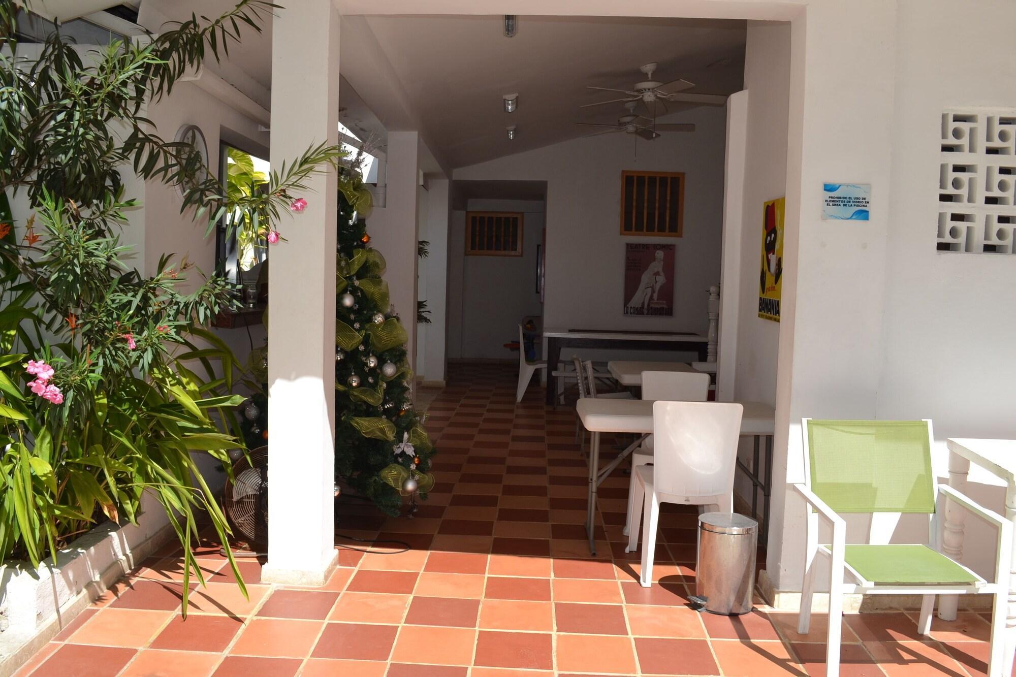 Vista Lobby Casa Crespo