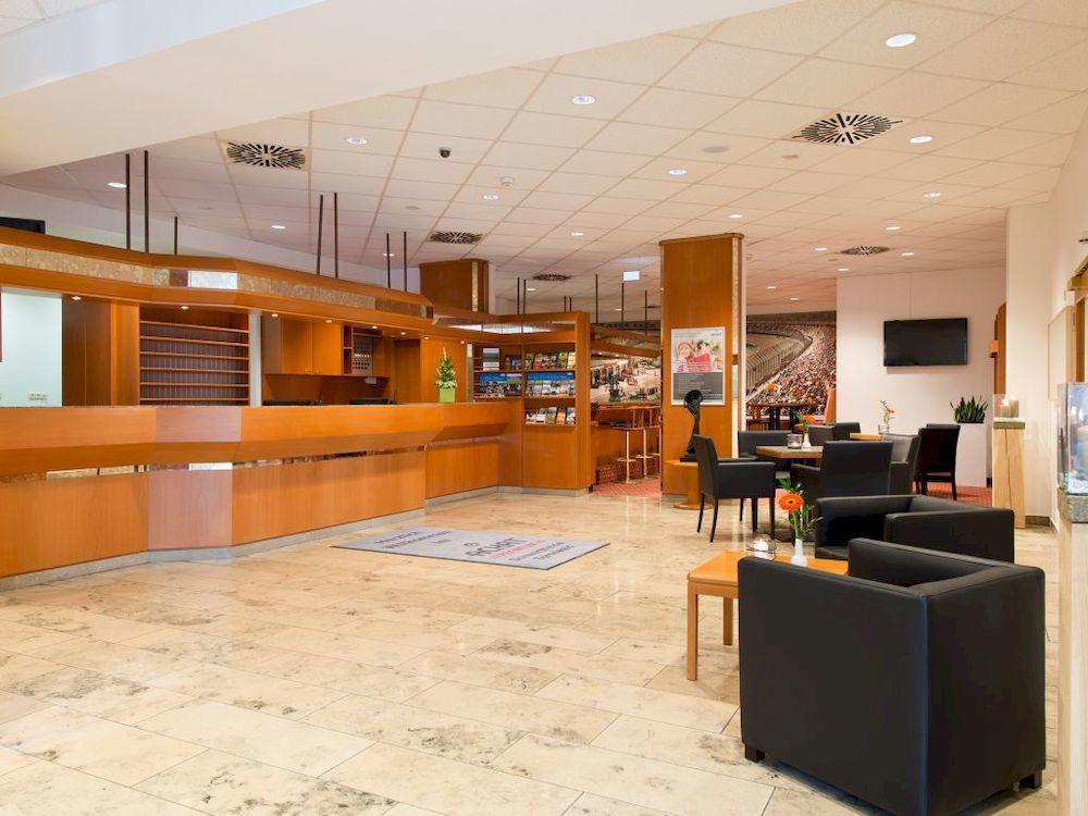 Vista Lobby Achat Hotel Schwarzheide Lausitz