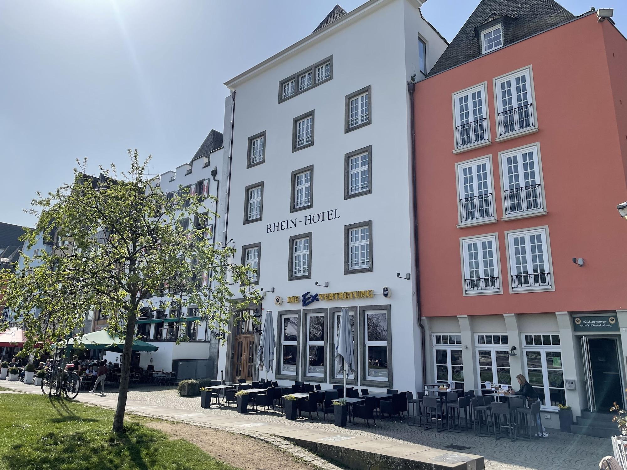 Vista Exterior Rhein-Hotel St. Martin