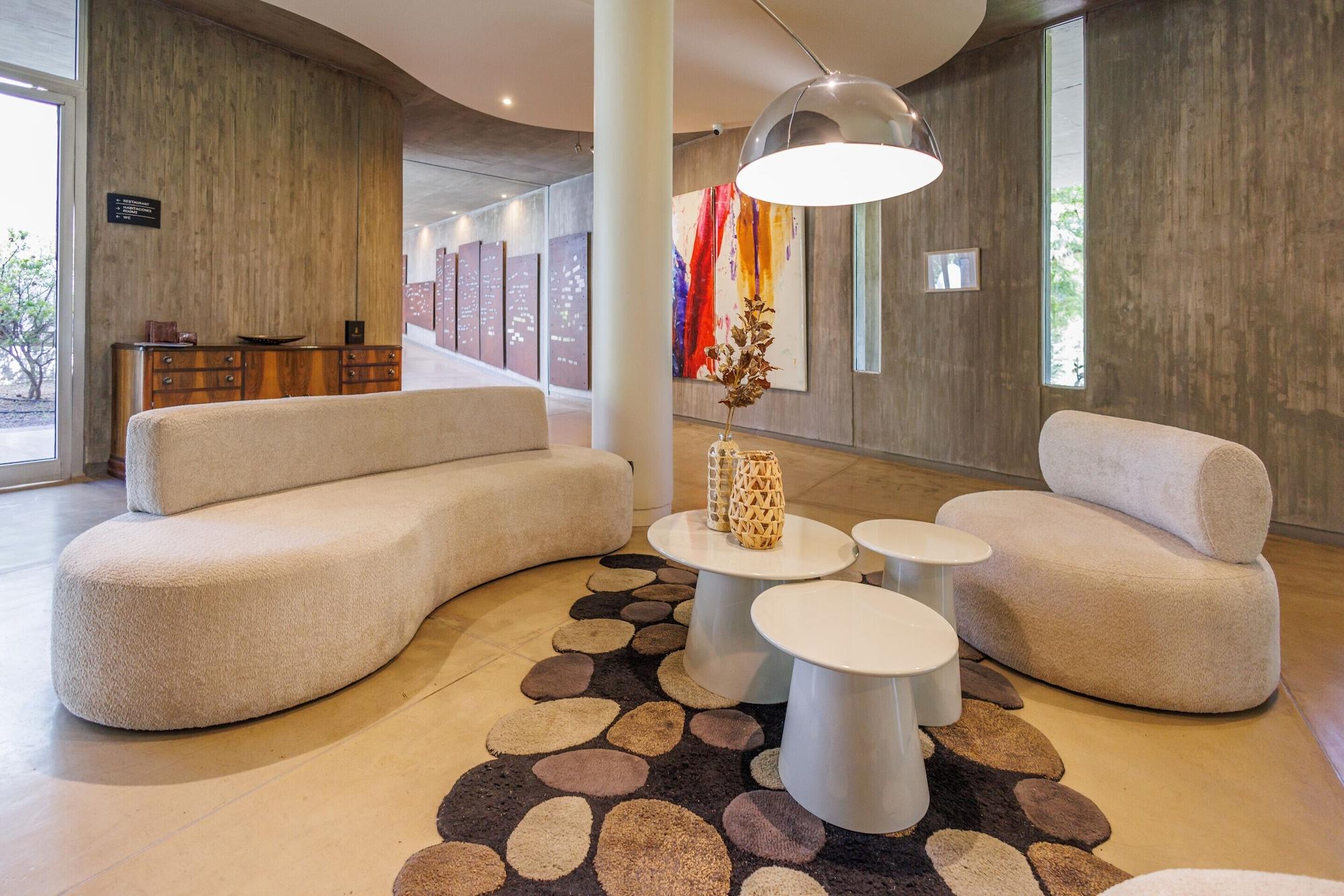 Vista Lobby Entre Cielos Wine & Wellness Hotel