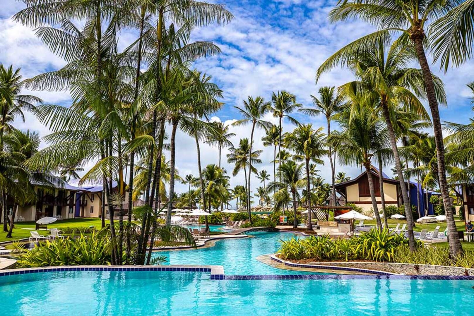 Vista Piscina Summerville Resort - All Inclusive