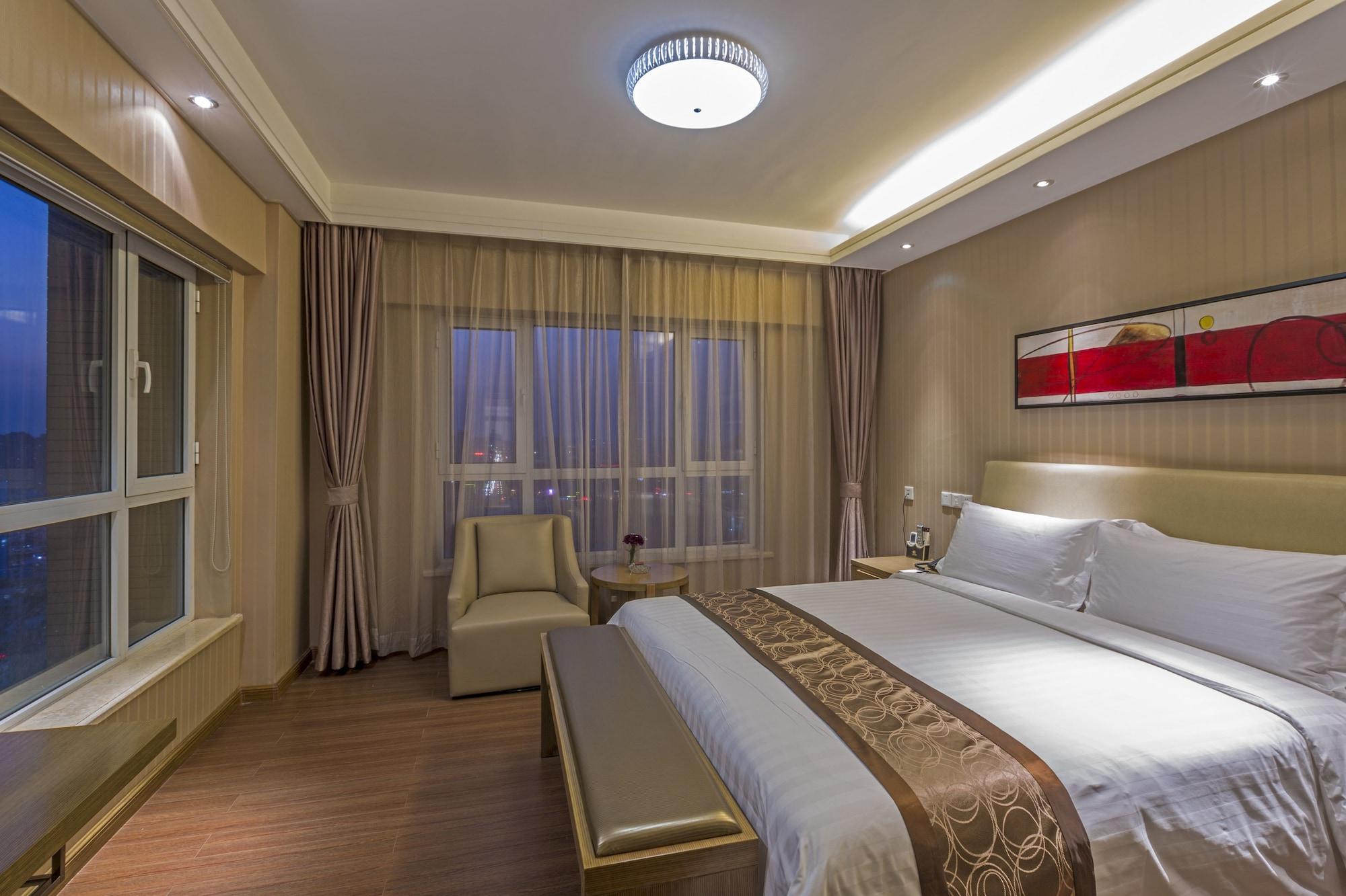 Habitación Jinjiang Peninsula Seasons Hotel