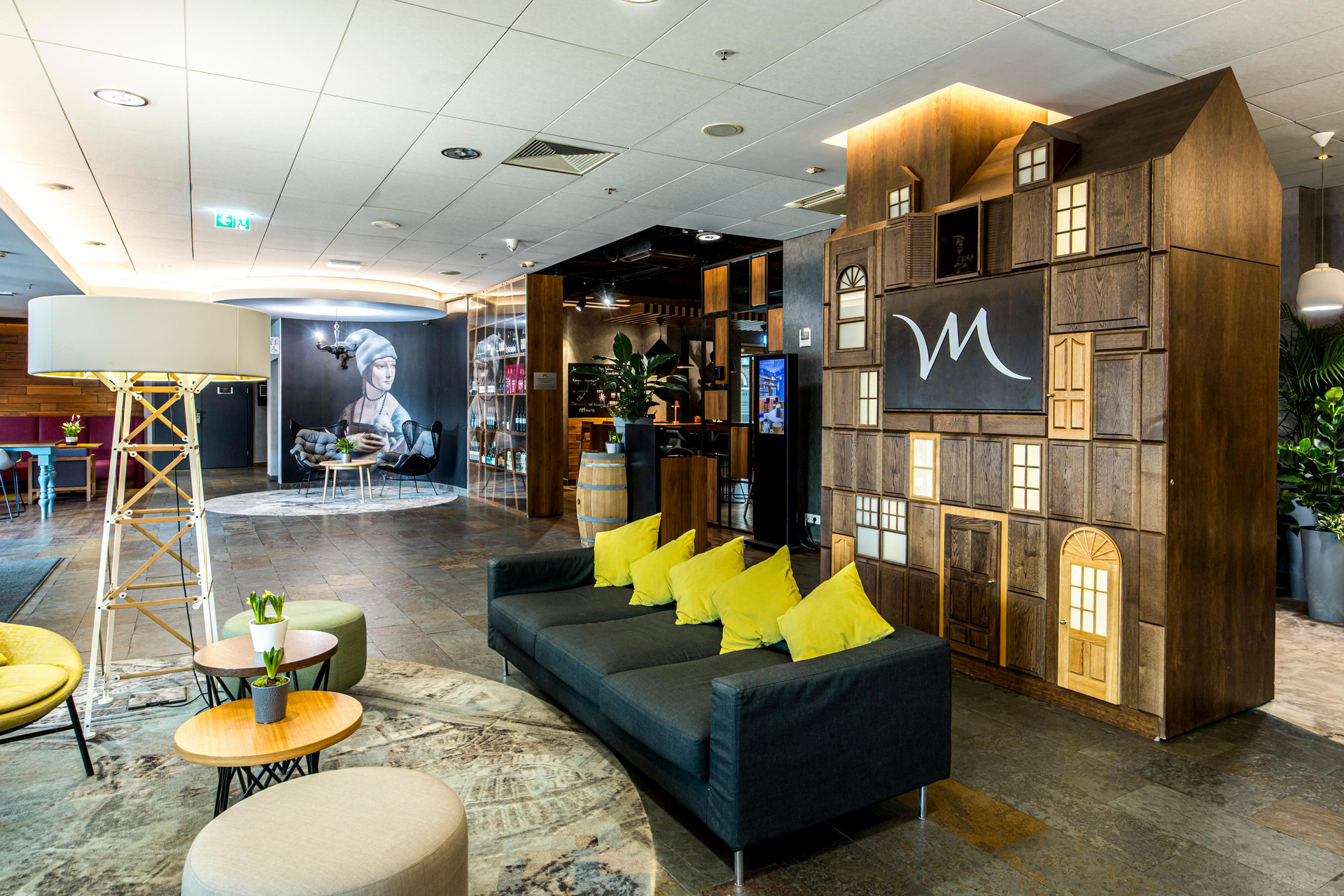 Vista Lobby Hotel Mercure Wroclaw Centrum