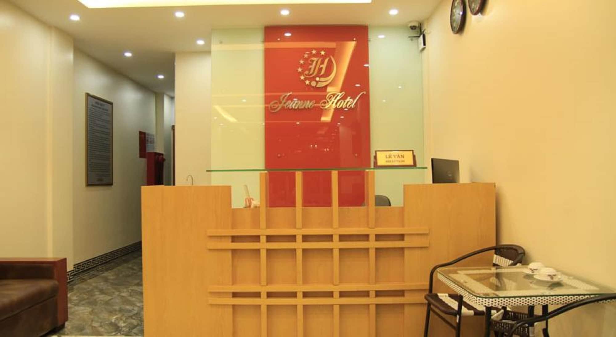 Vista Lobby Jeanne Hotel