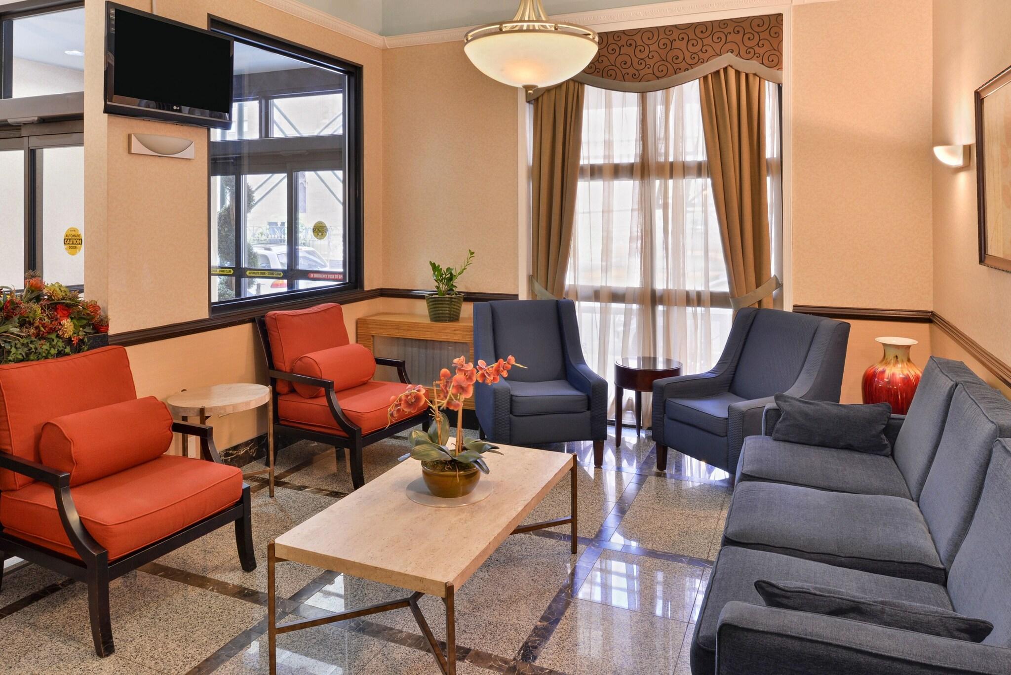 Vista Lobby Heritage Hotel New York City