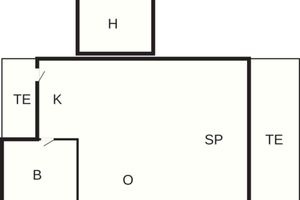 Alquiler Vacacional - 4 Person Holiday Home in Allinge