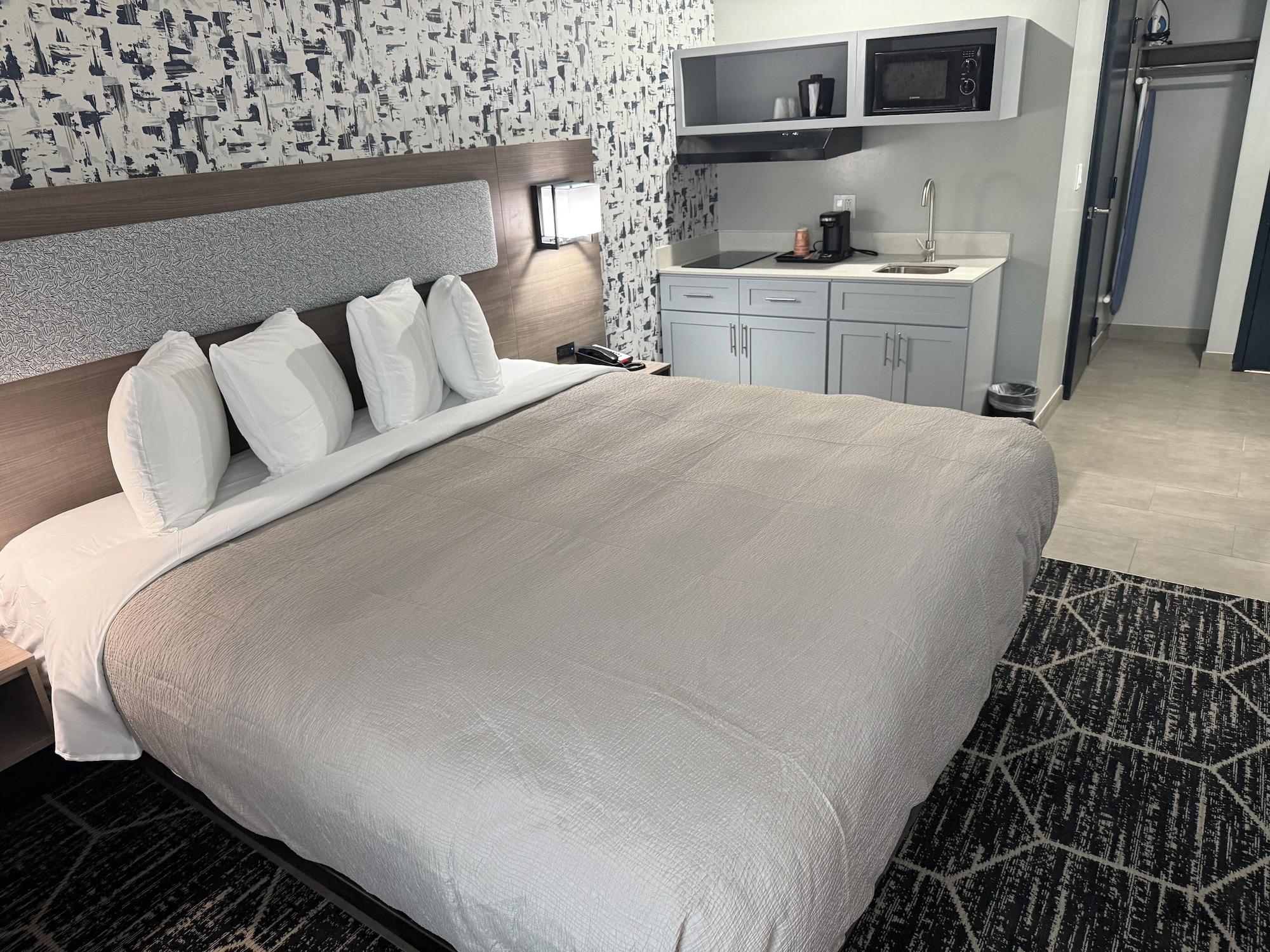 Equipamiento de Habitación Cambridge Hotel - Kansas City