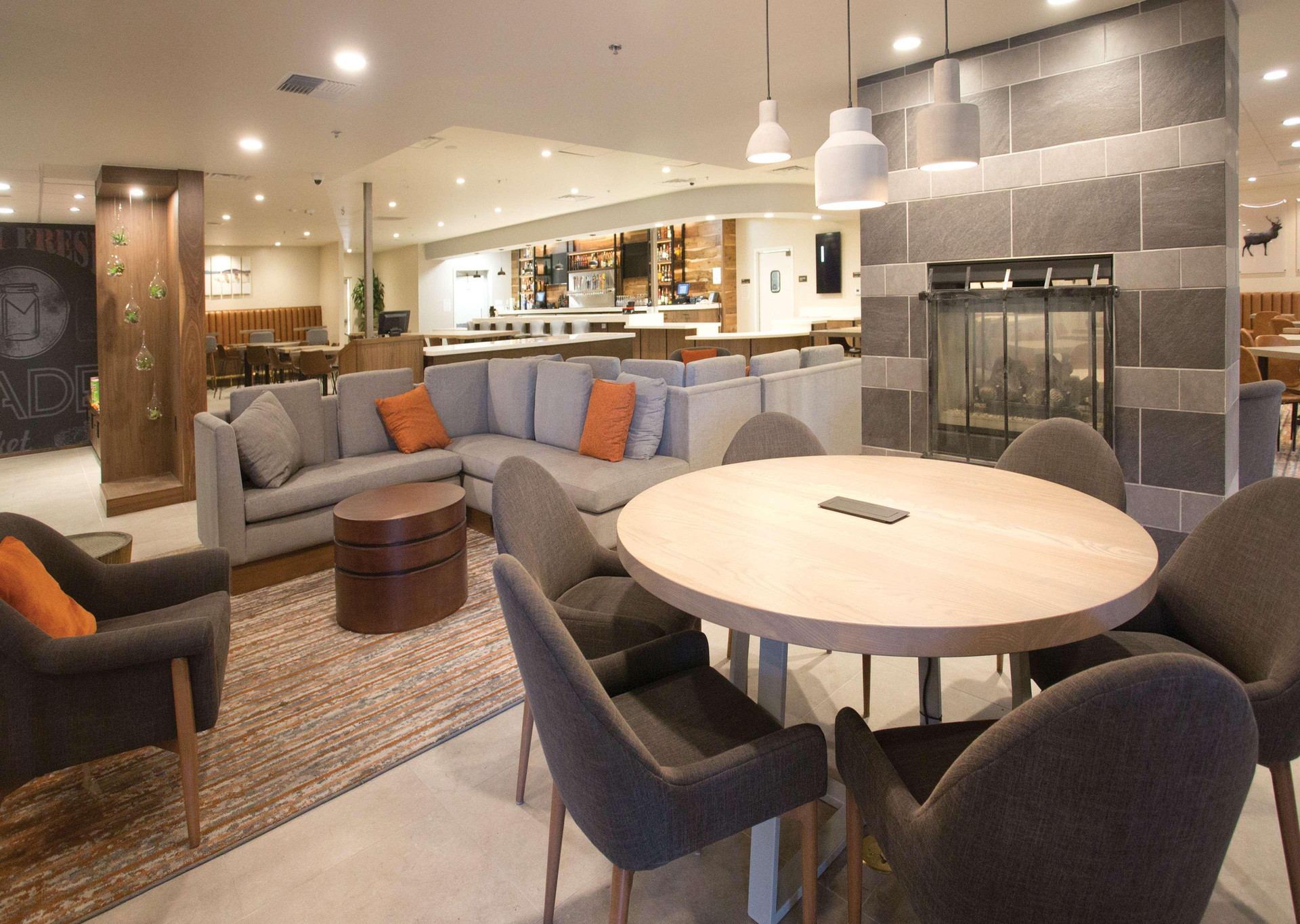 Vista Lobby DoubleTree by Hilton Chico