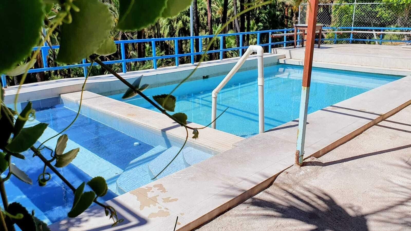 Vista Piscina Hotel Ricardo's