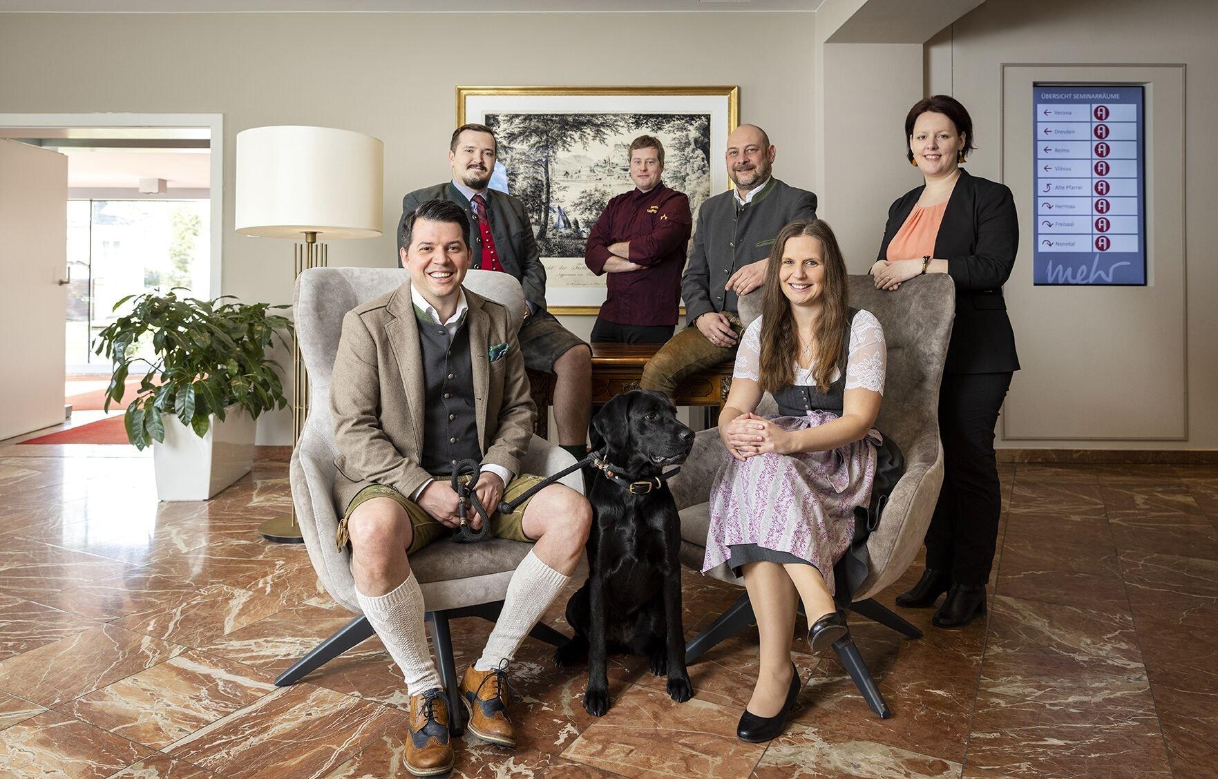 Vista Lobby ARCOTEL Castellani Salzburg